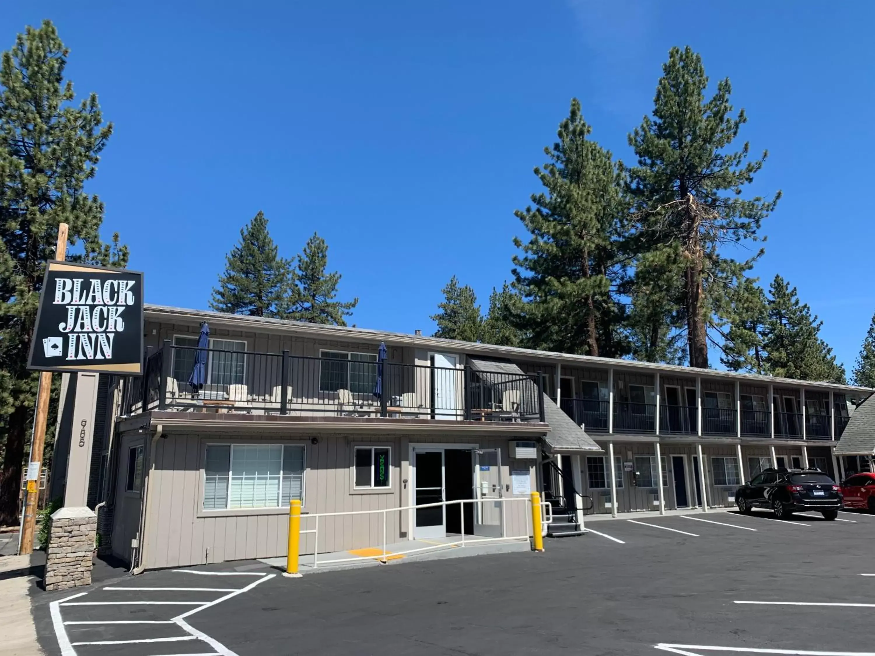 Property Building in Black Jack Inn