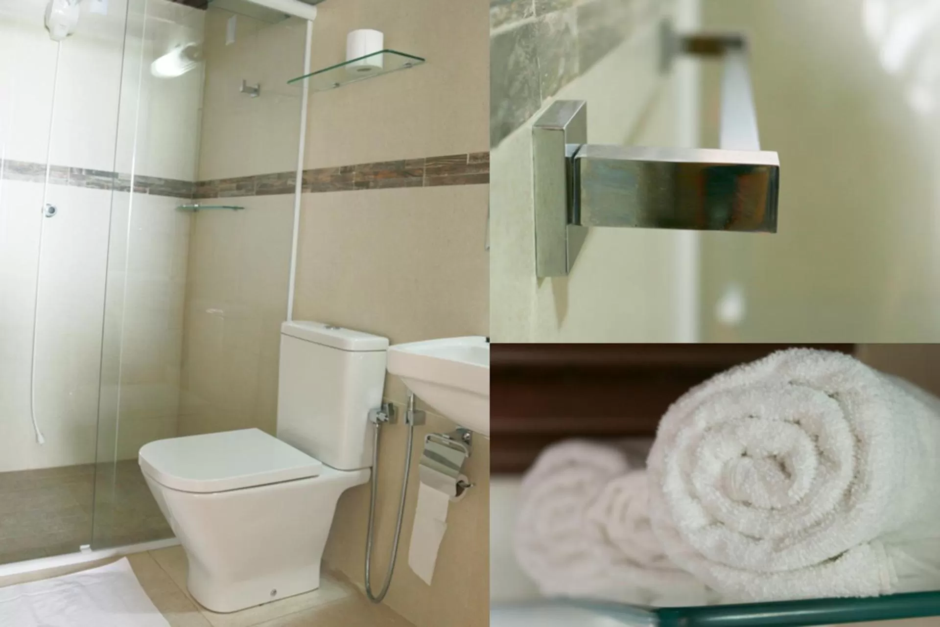 Bathroom in Pousada e Hostel Chez Marianne