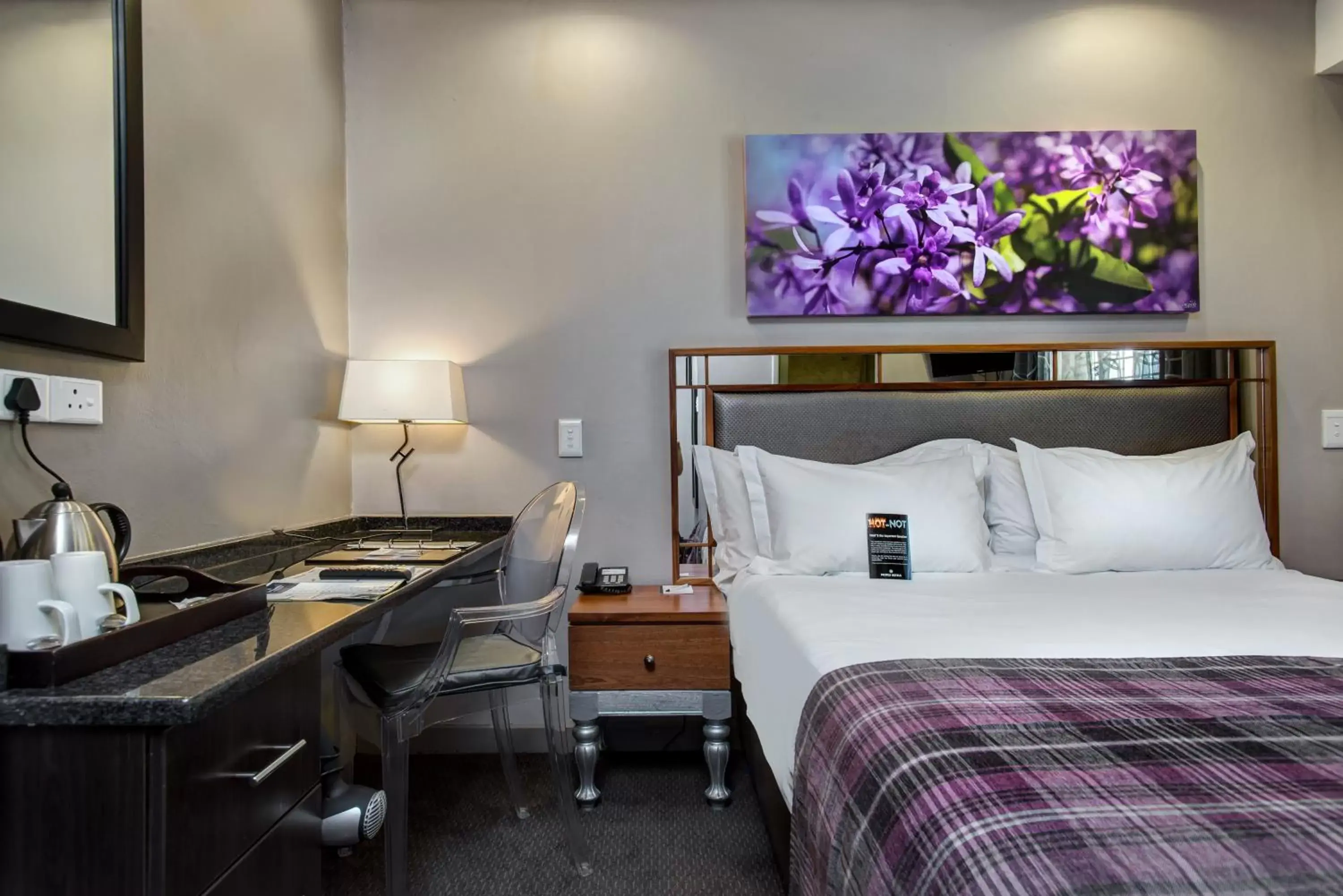 Bedroom in ANEW Hotel Hatfield Pretoria