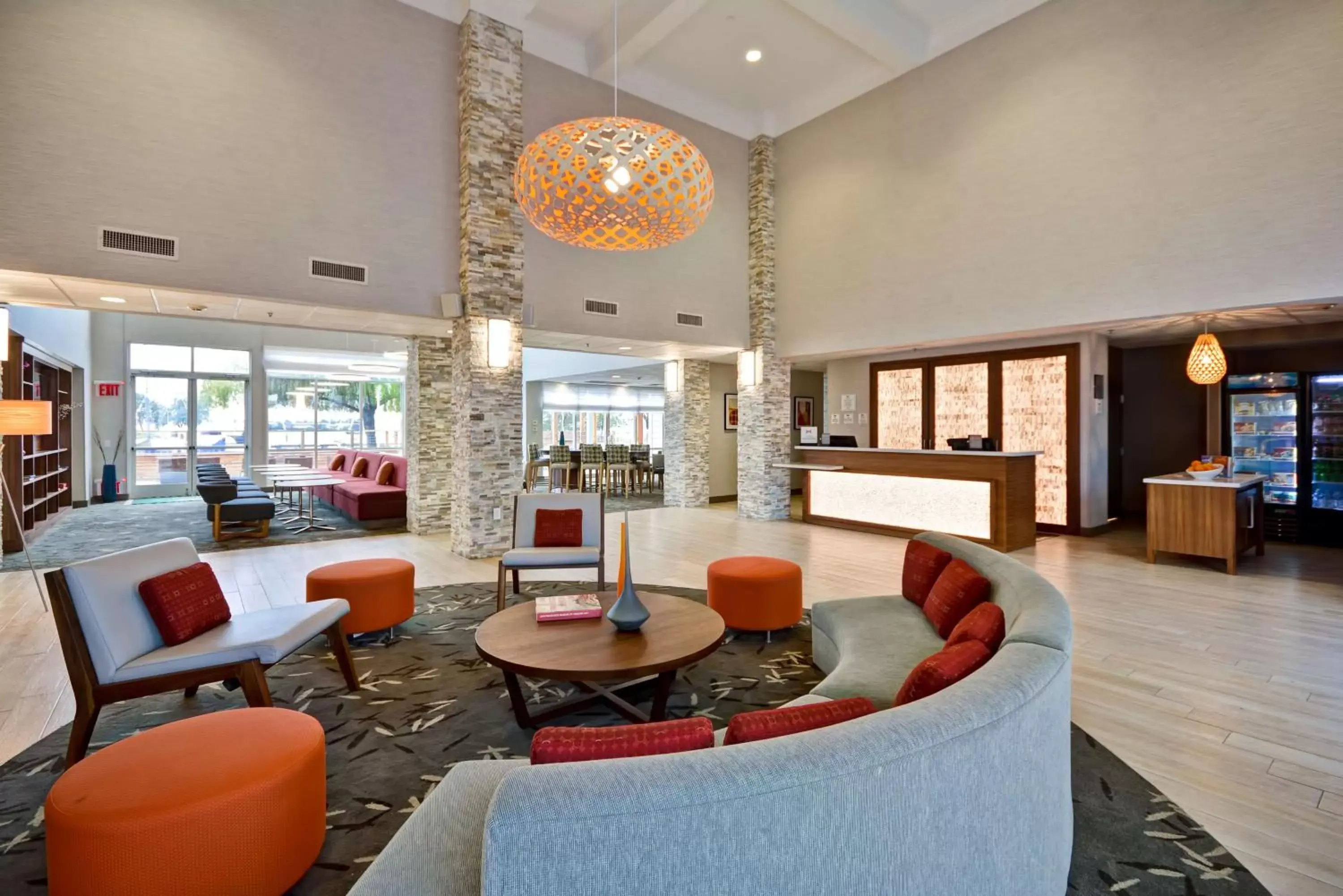 Lobby or reception, Lobby/Reception in Homewood Suites by Hilton - Oakland Waterfront