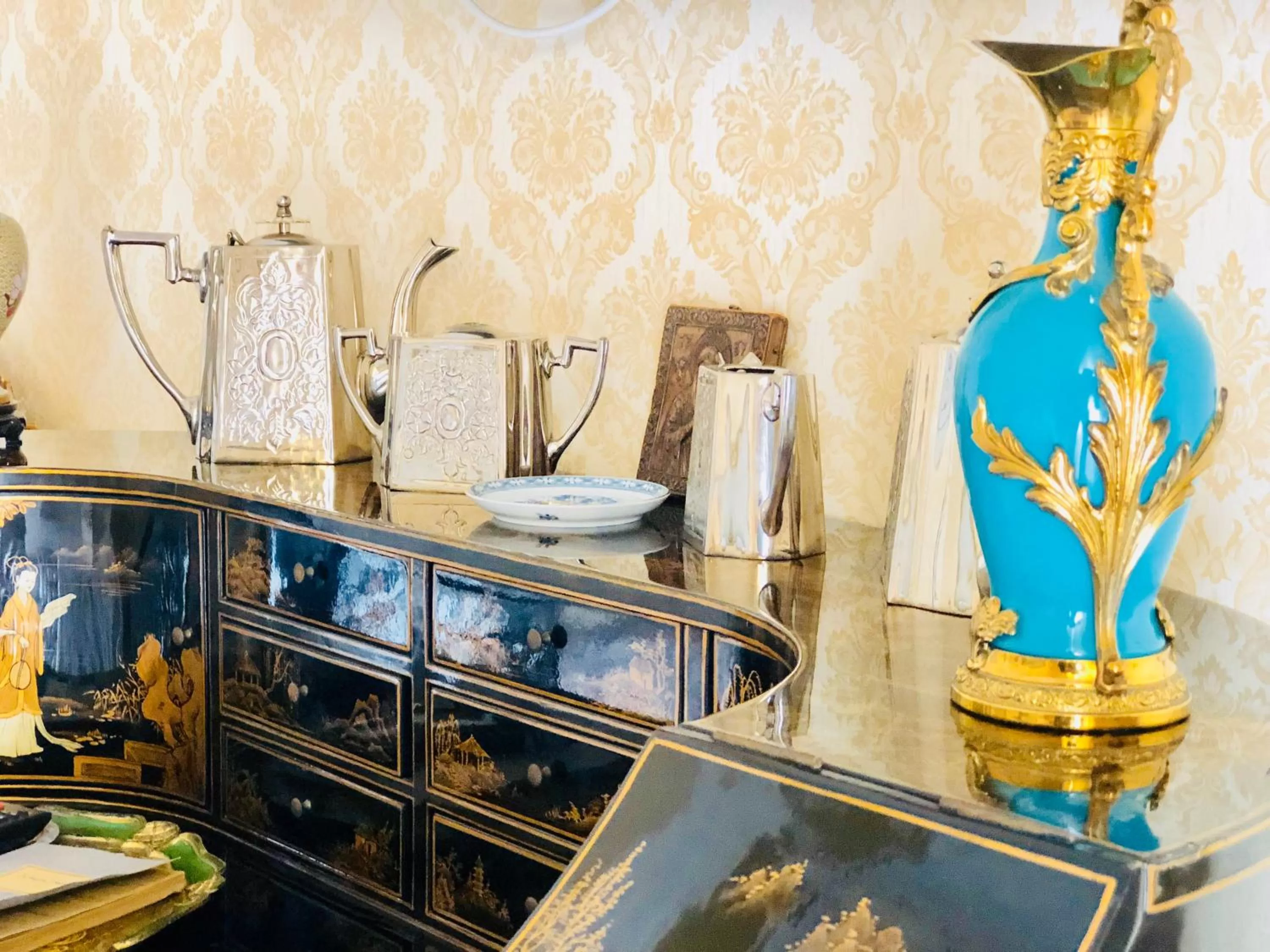 Decorative detail in Dimora Umberto