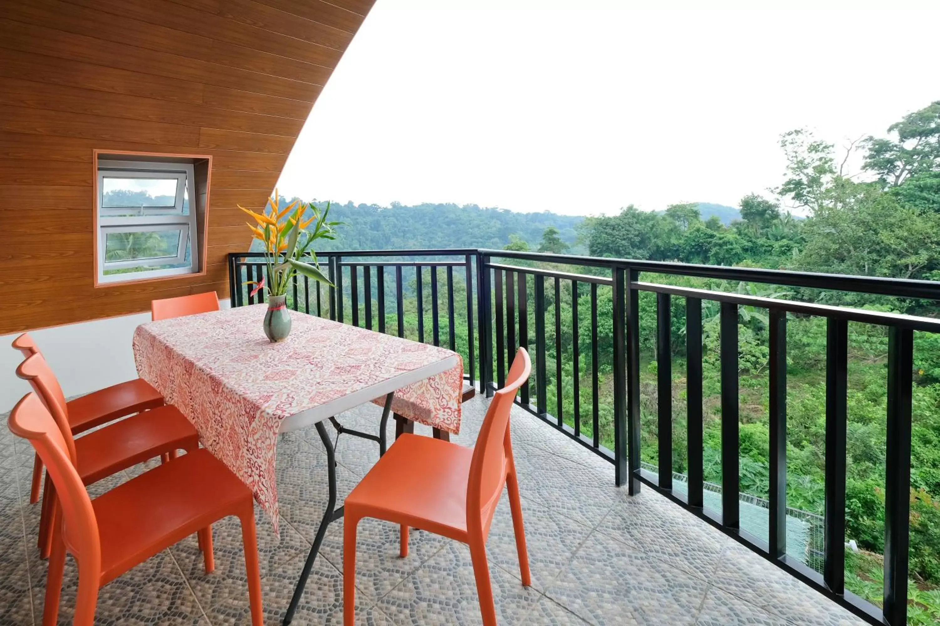 Balcony/Terrace in The Duyan House at Sinagtala Resort