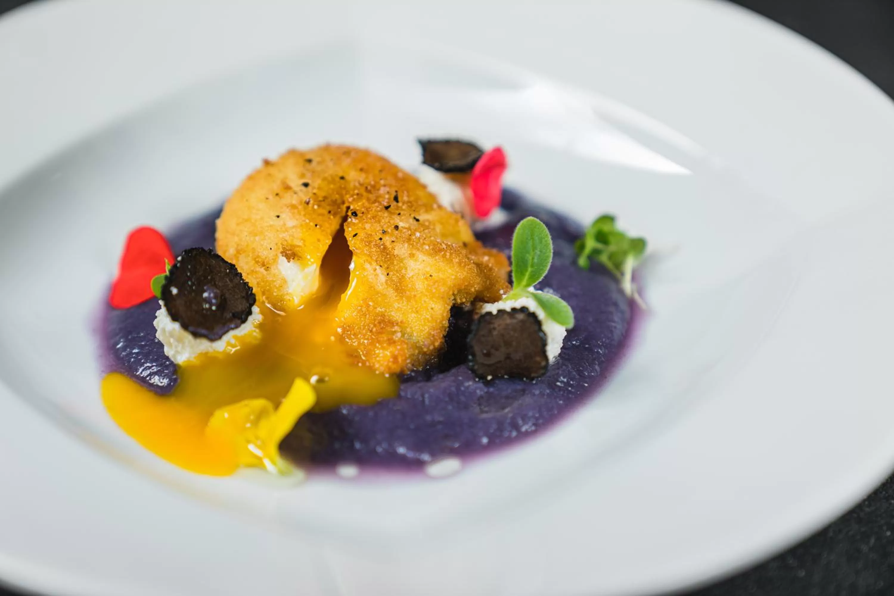 Food close-up in LHP Hotel River & SPA