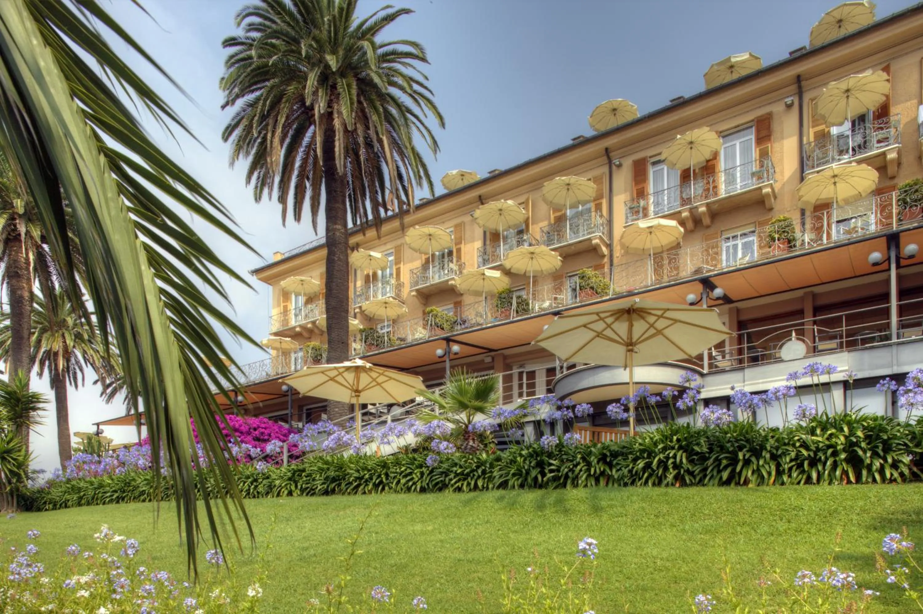 Property building in Hotel Continental