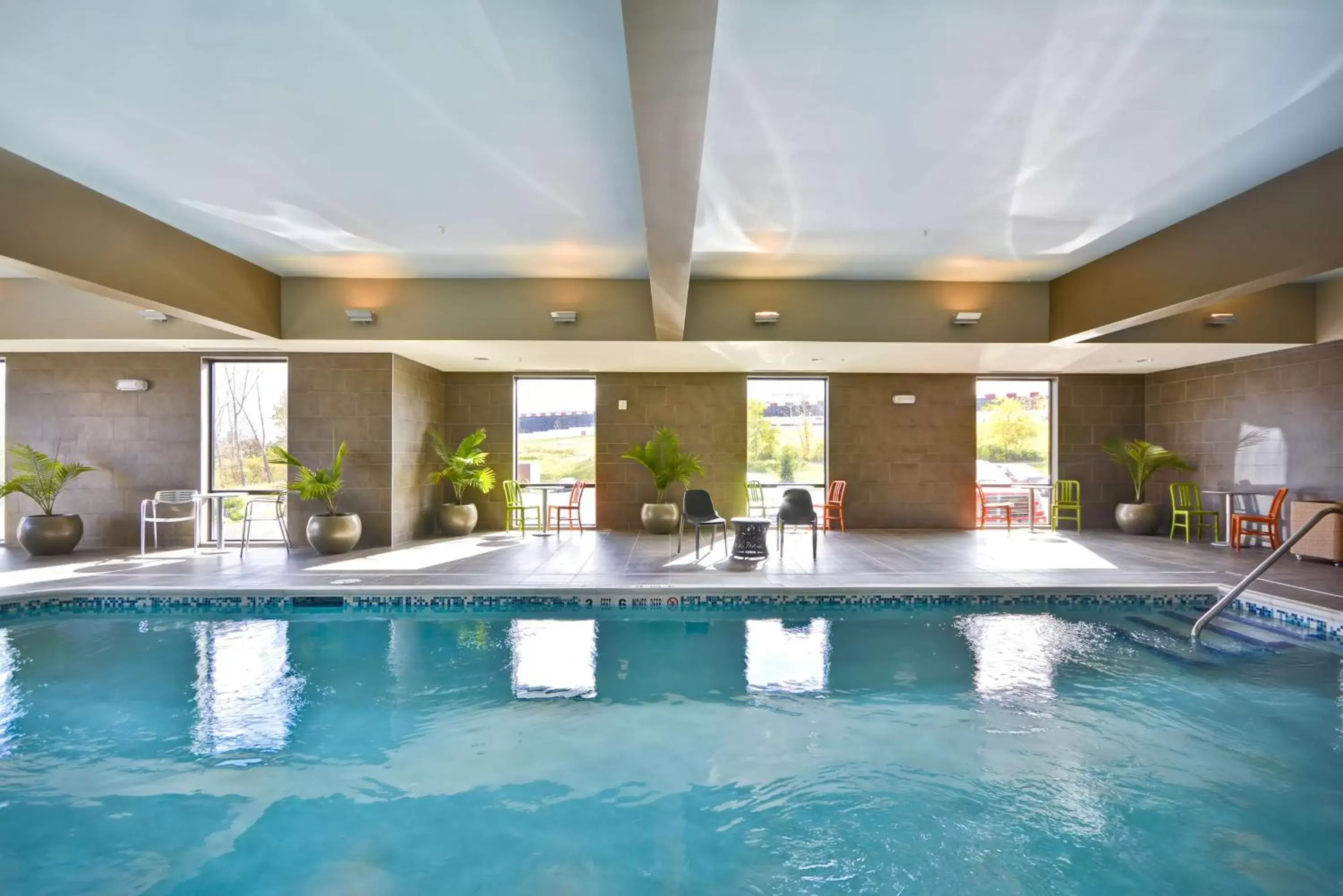 Swimming Pool in Home2 Suites By Hilton Oswego