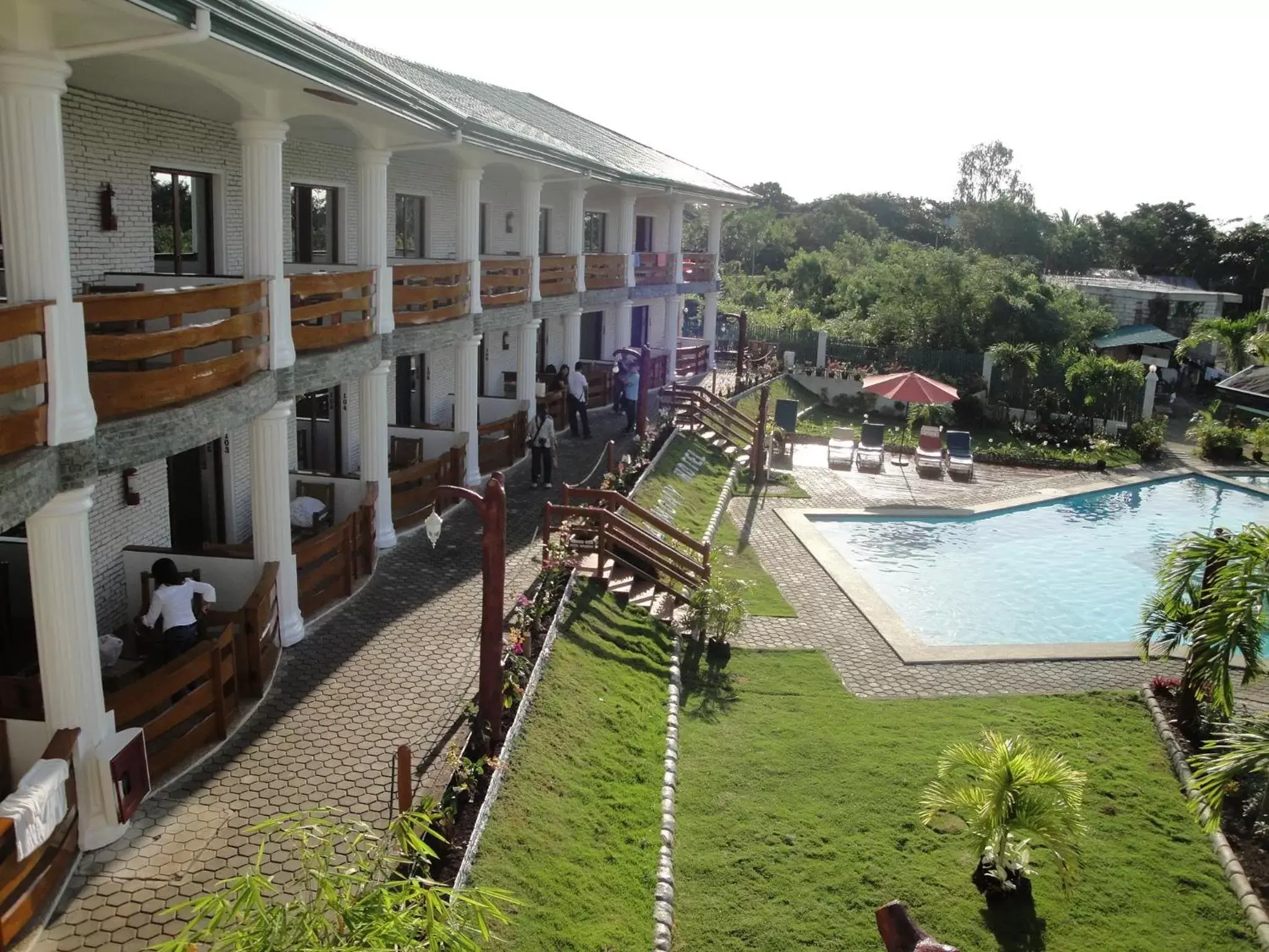 Garden, Pool View in Harmony Hotel
