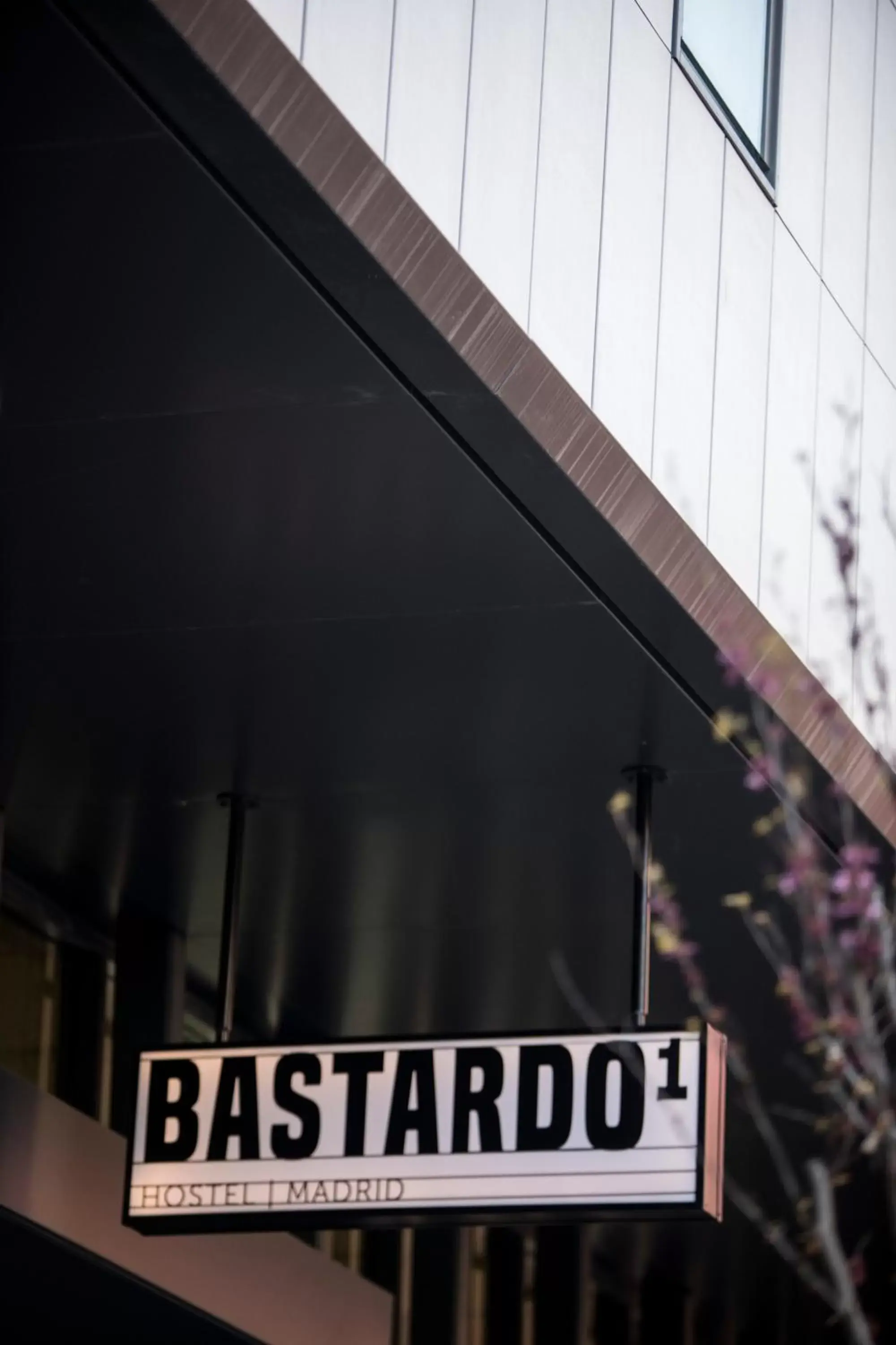 Facade/entrance in Bastardo Hostel Facade/entrance in Bastardo Hostel