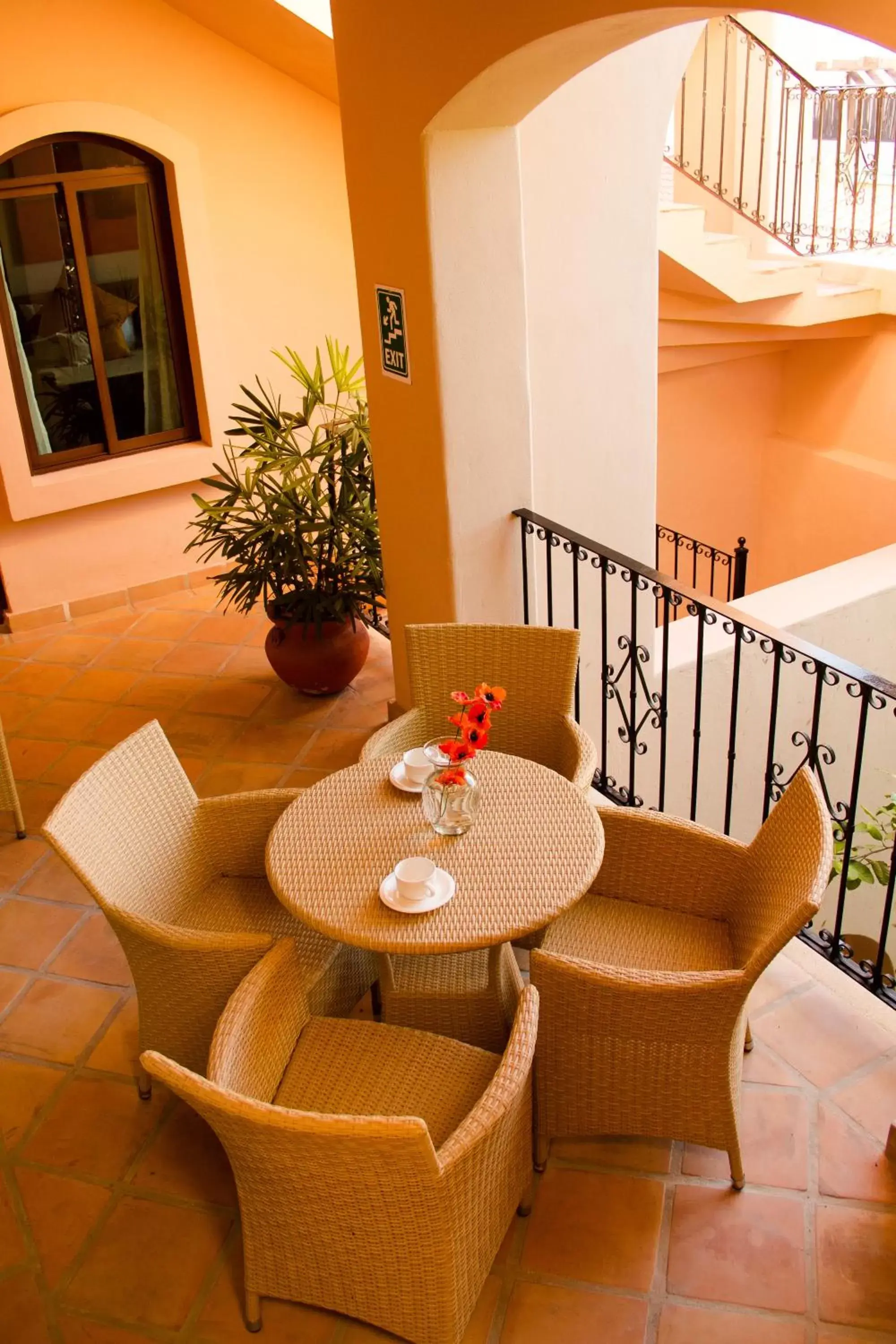 Balcony/Terrace in Acanto Hotel Playa del Carmen, Trademark Collection by Wyndham