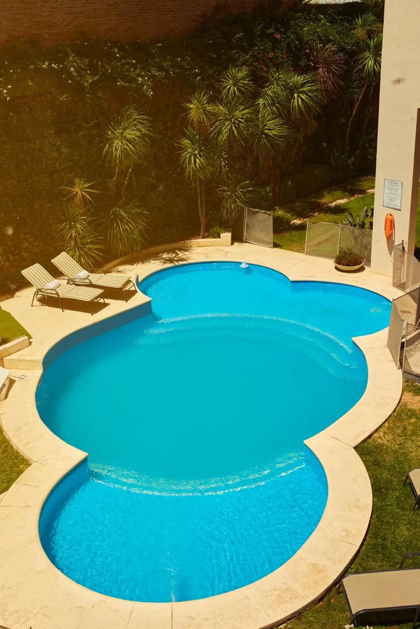 Swimming Pool in Hotel Del Comahue