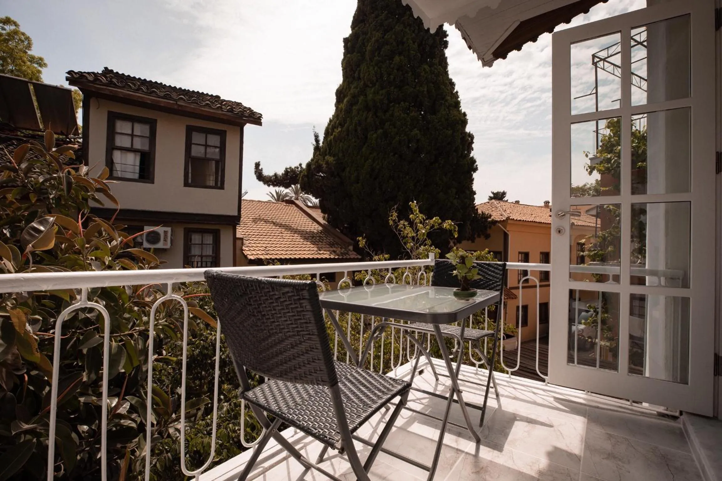Balcony/Terrace in ATICI HOTEL