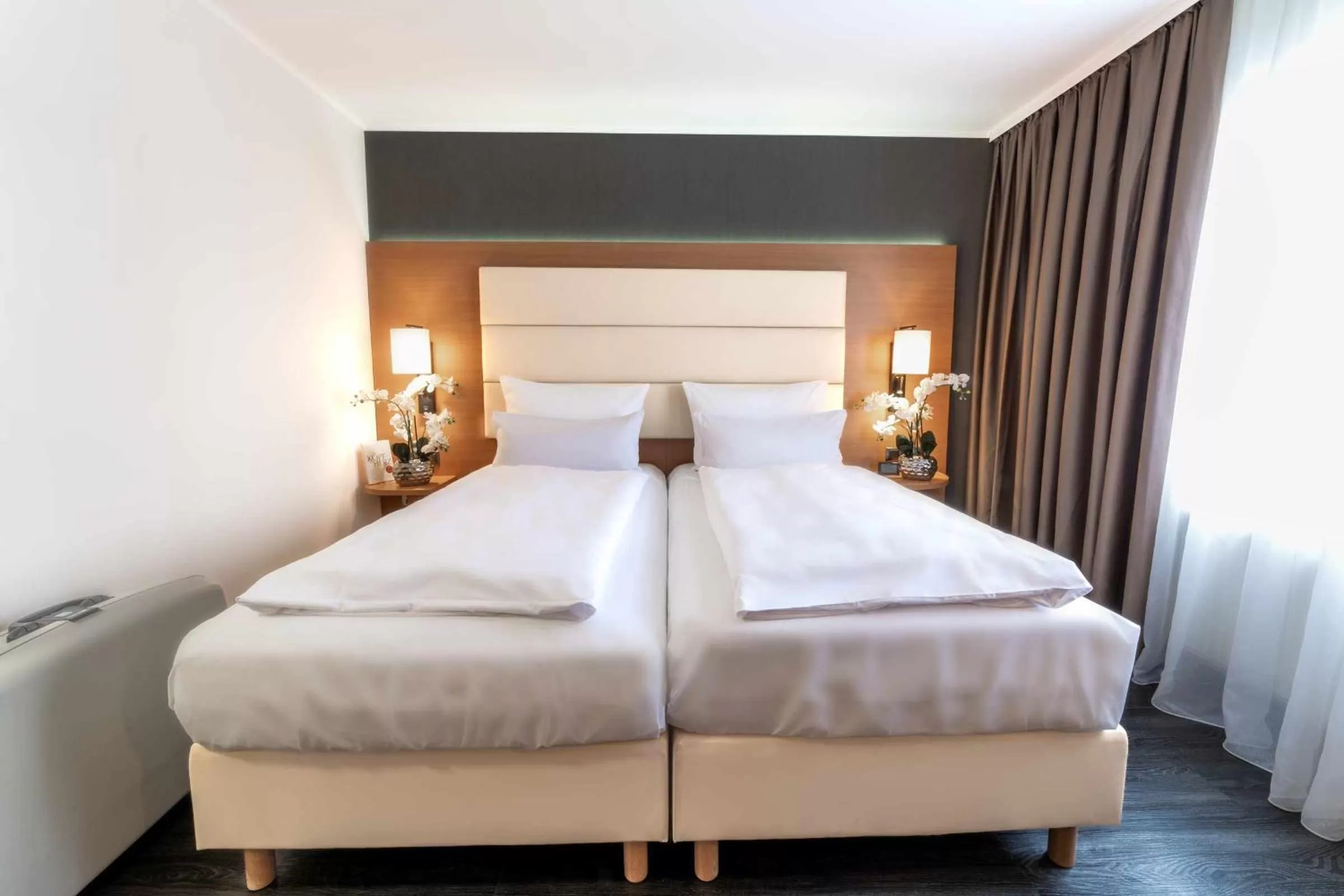 Photo of the whole room, Bed in Best Western Hotel am Kastell