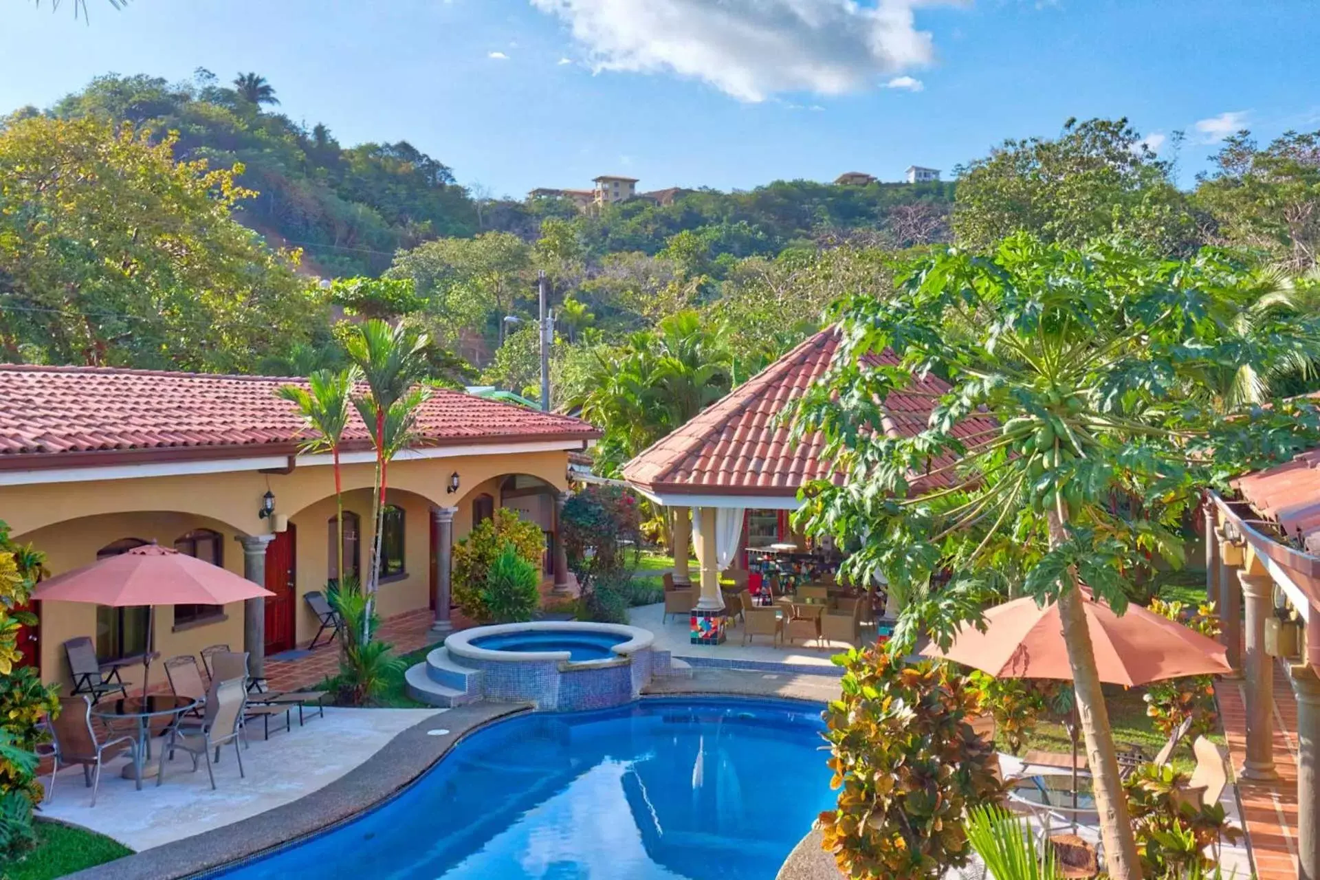 Bird's eye view, Pool View in Las Brisas Resort and Villas