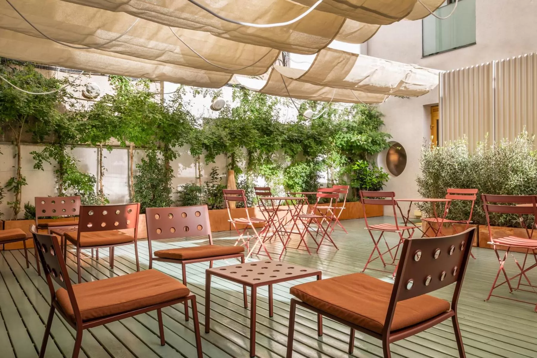 Balcony/Terrace in BYPILLOW Mothern