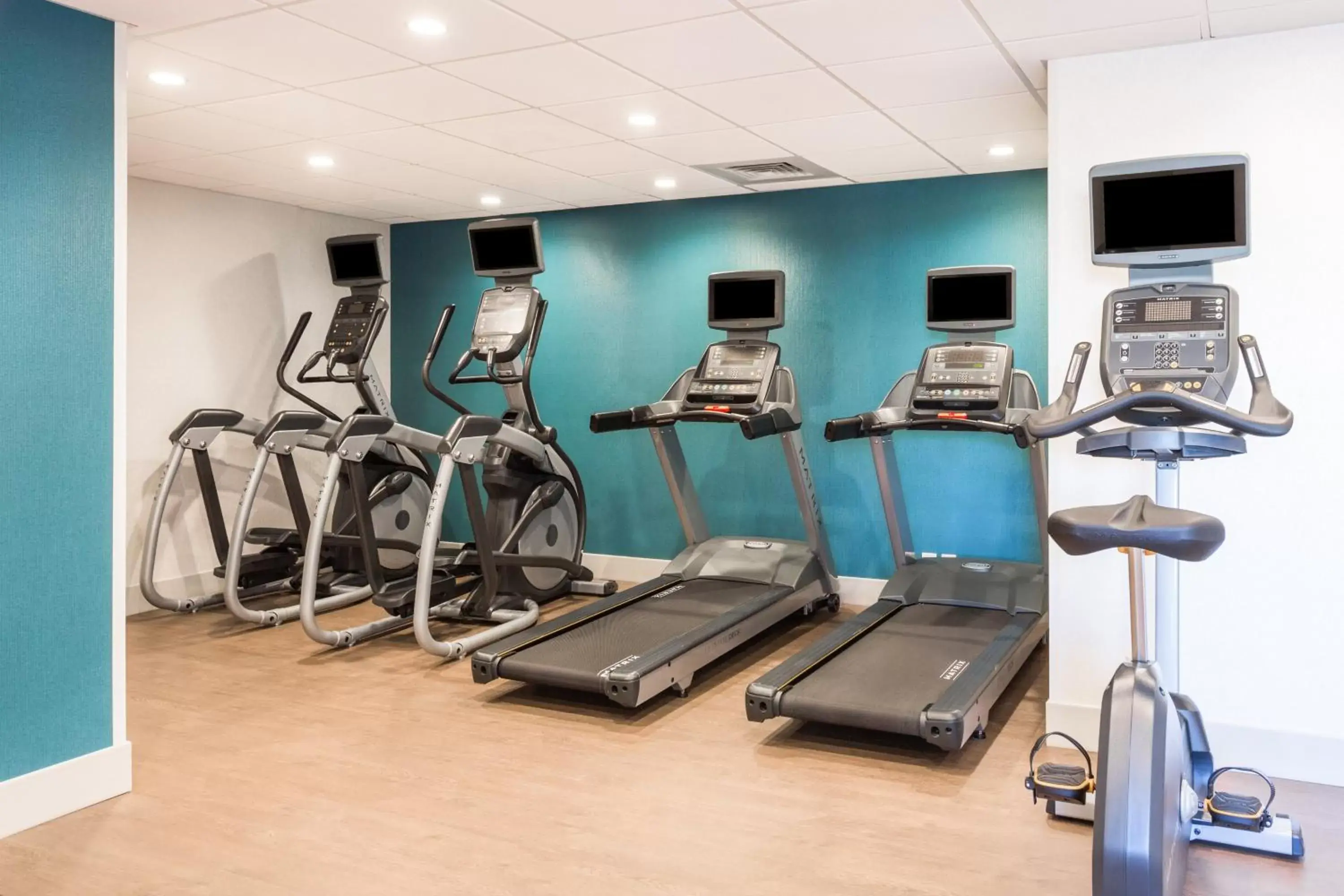 Fitness centre/facilities, Fitness Center/Facilities in Holiday Inn Express - Lorton, an IHG Hotel