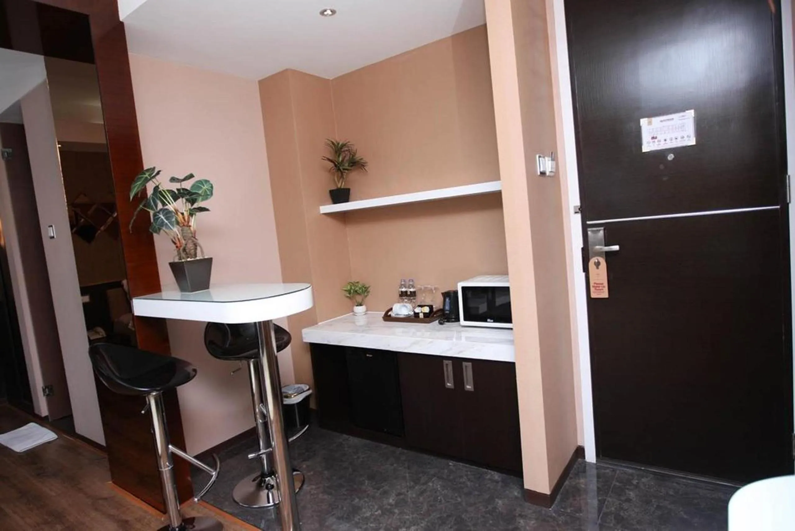 Bedroom in Favor Hotel Makassar City Center By LIFE