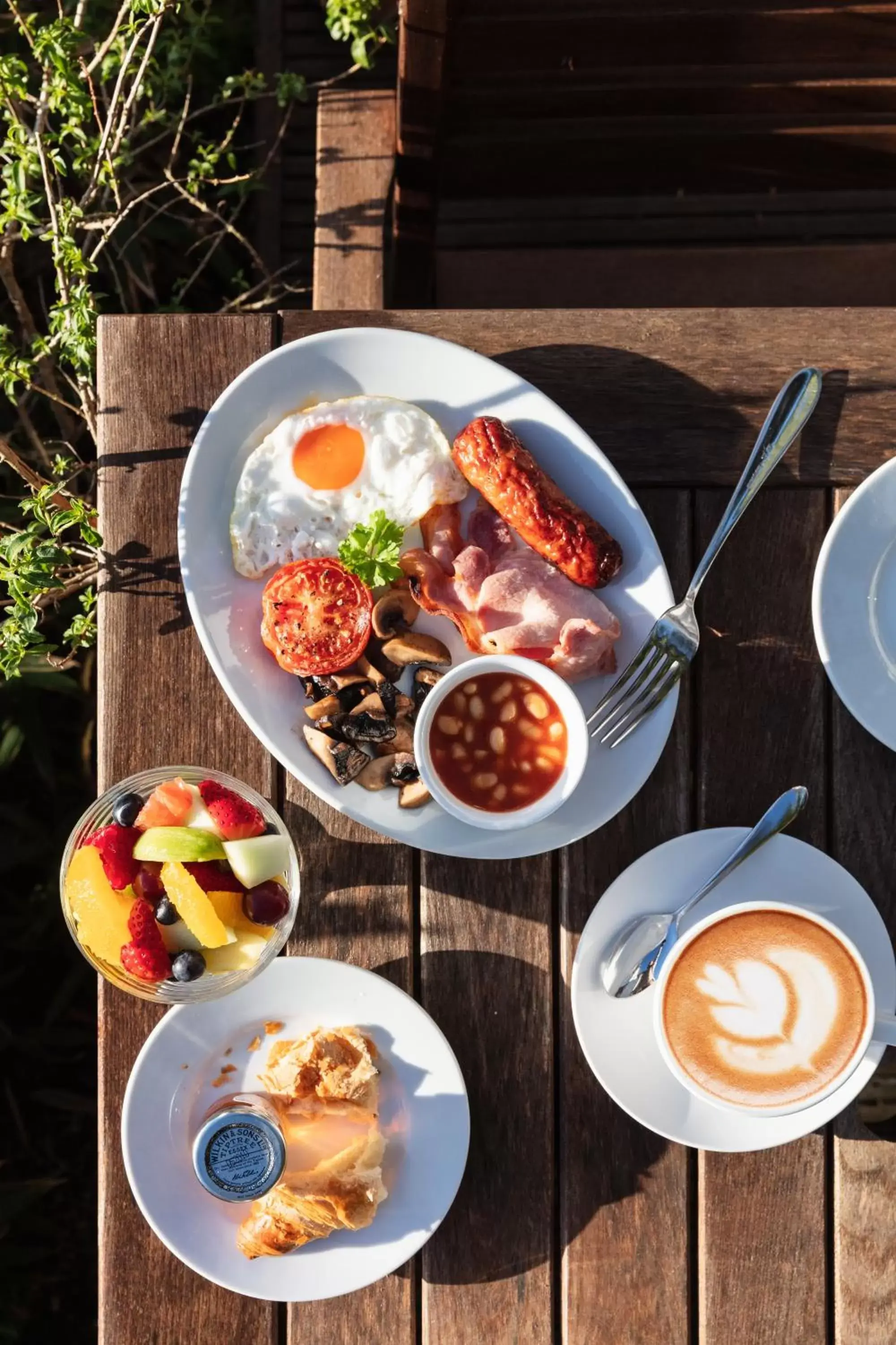 Breakfast in Chelsea House