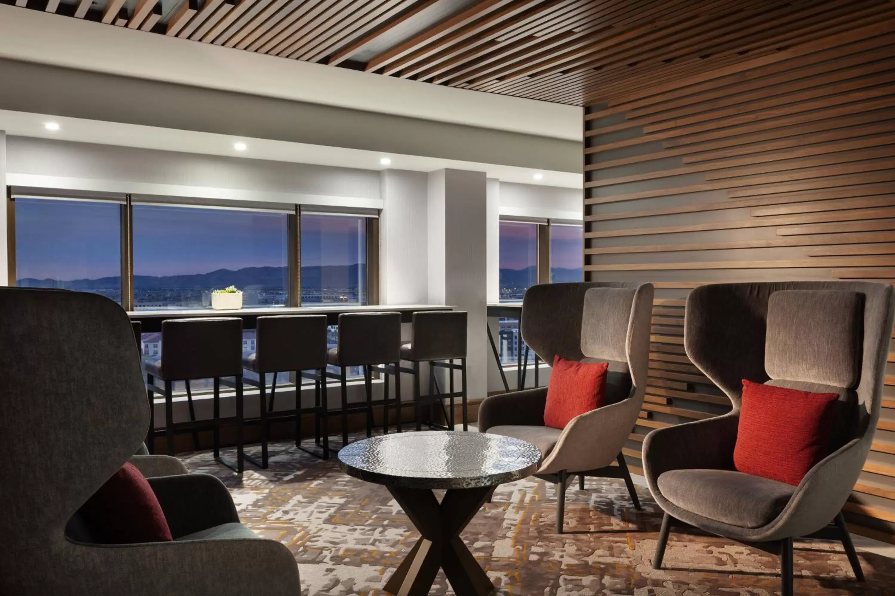 Lounge or bar, Seating Area in Marriott Phoenix Airport