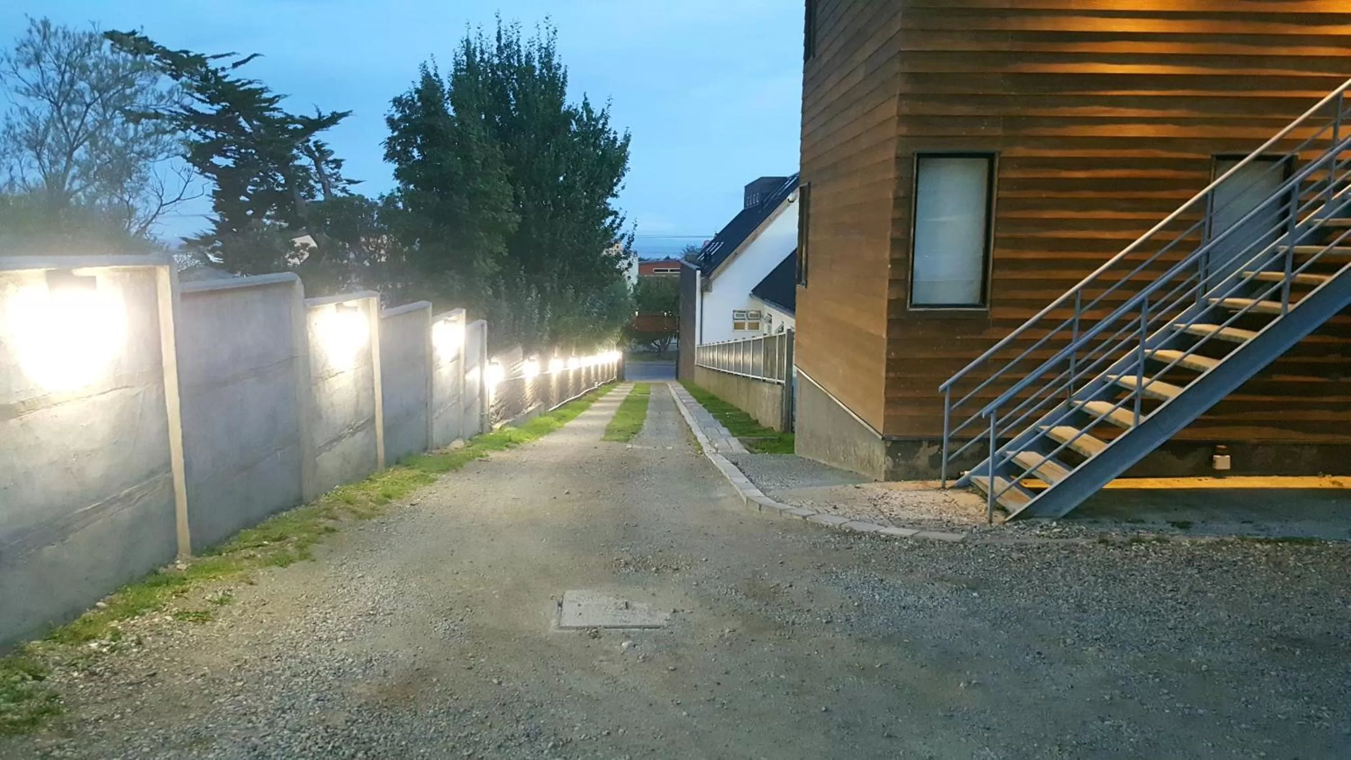 Property building in Hotel Patagonia B&B