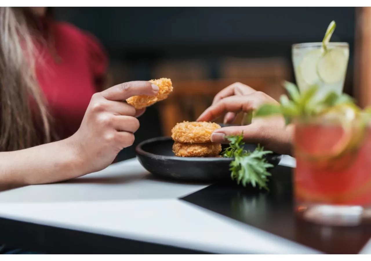 People in Selina Parque 93 Bogota