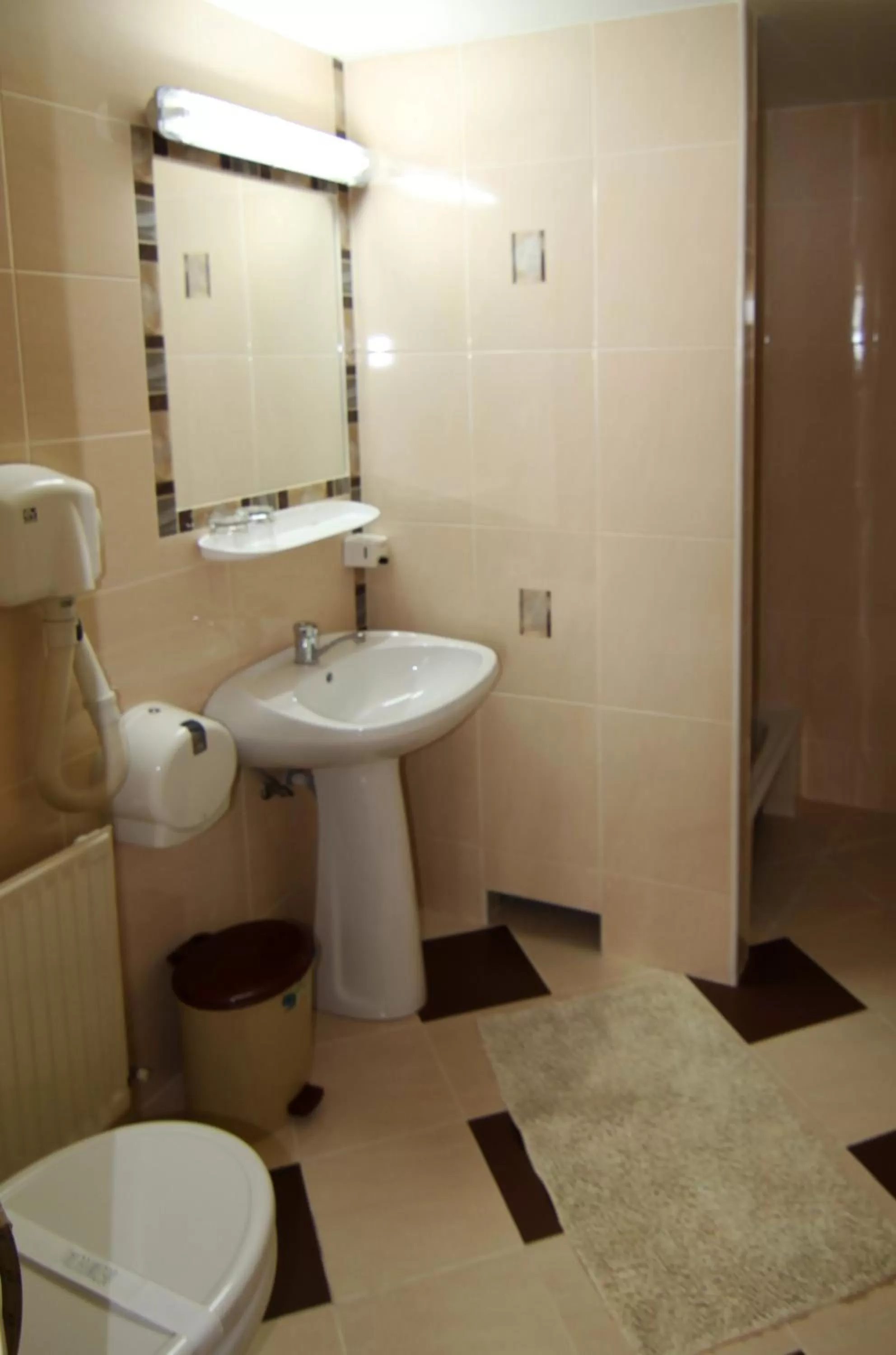 Bathroom in Hotel Sheriff