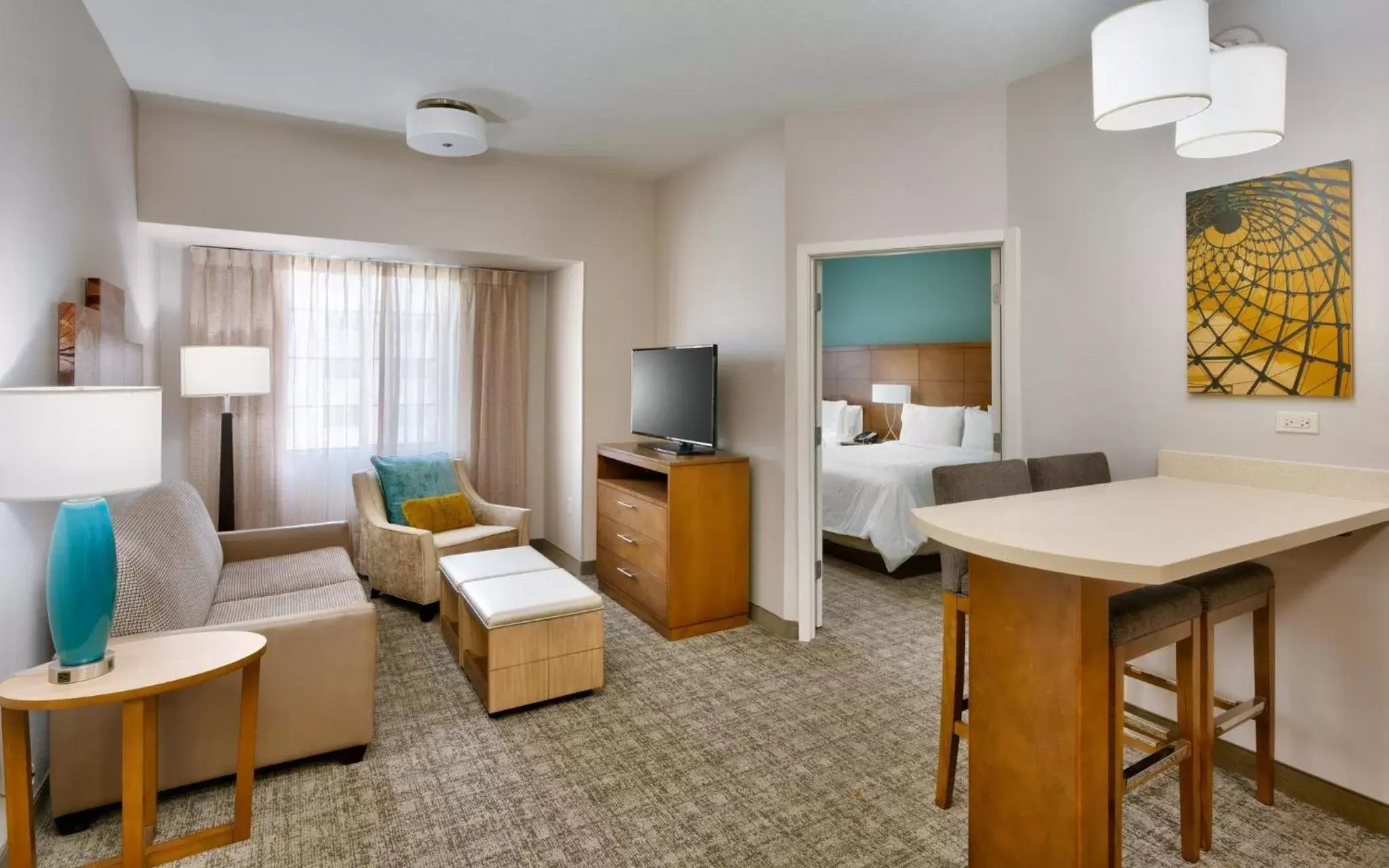 Photo of the whole room, Seating Area in Staybridge Suites - Gainesville I-75, an IHG Hotel