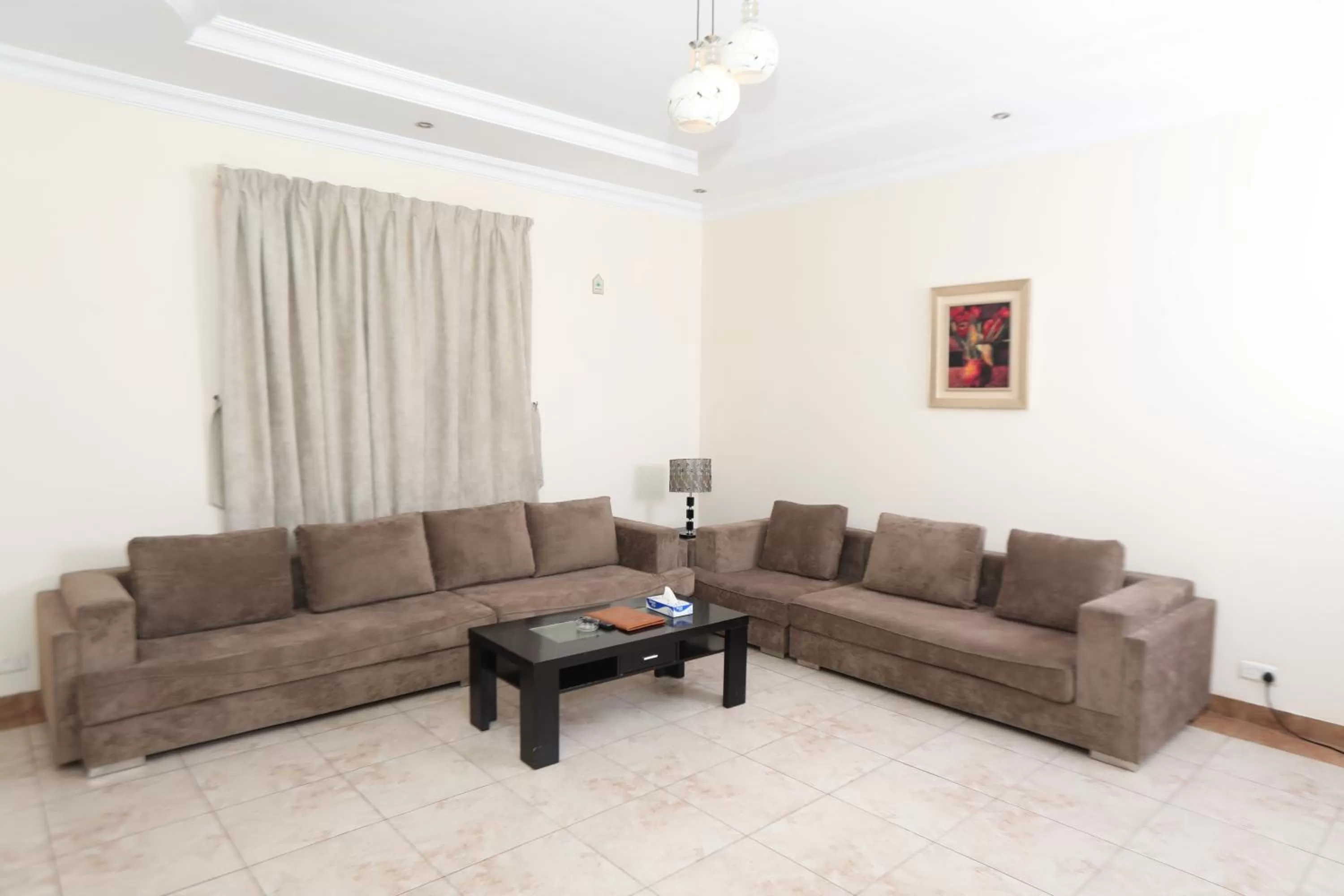 Seating Area in Samaya Suites