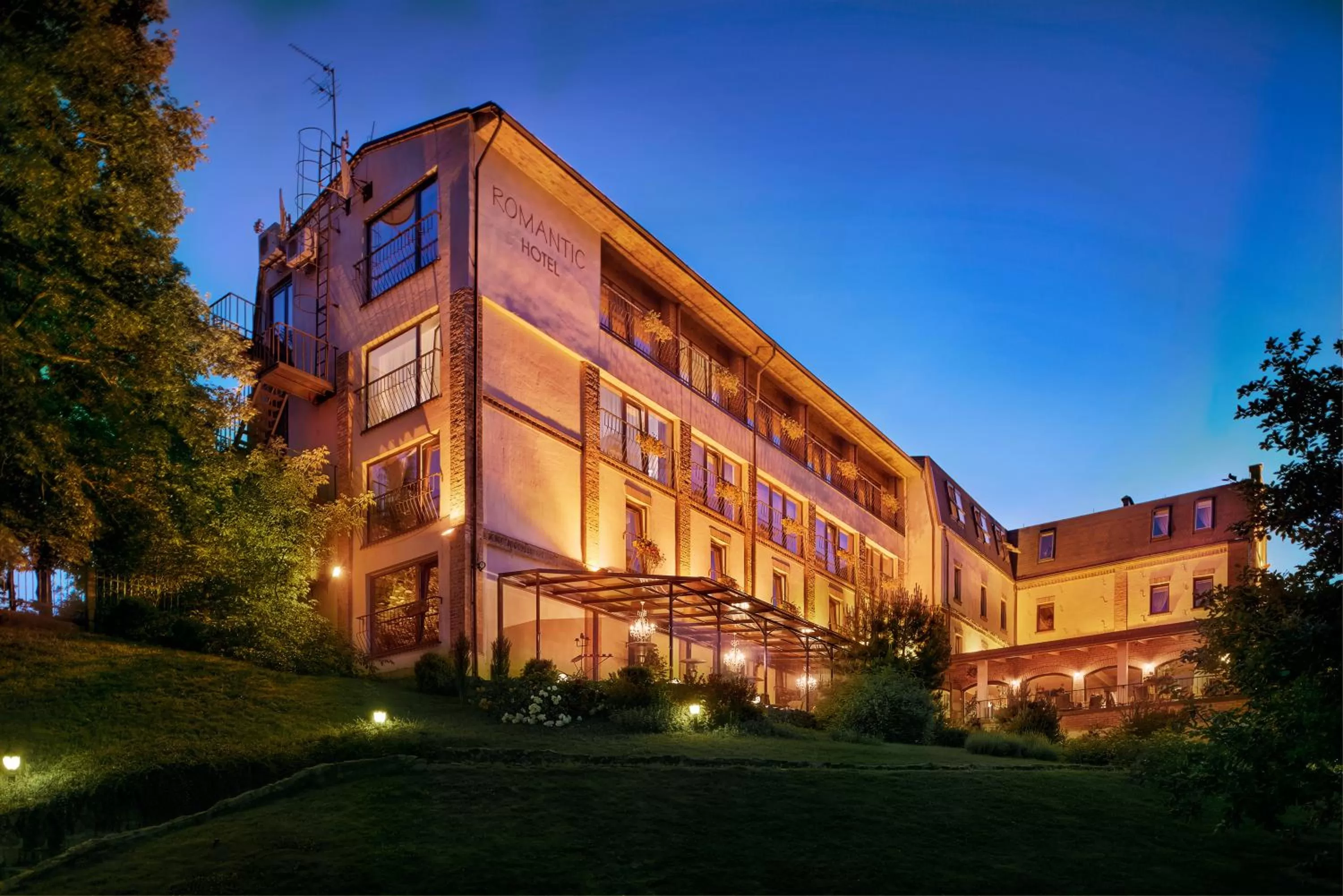 Property building in Romantic Boutique Hotel & Spa