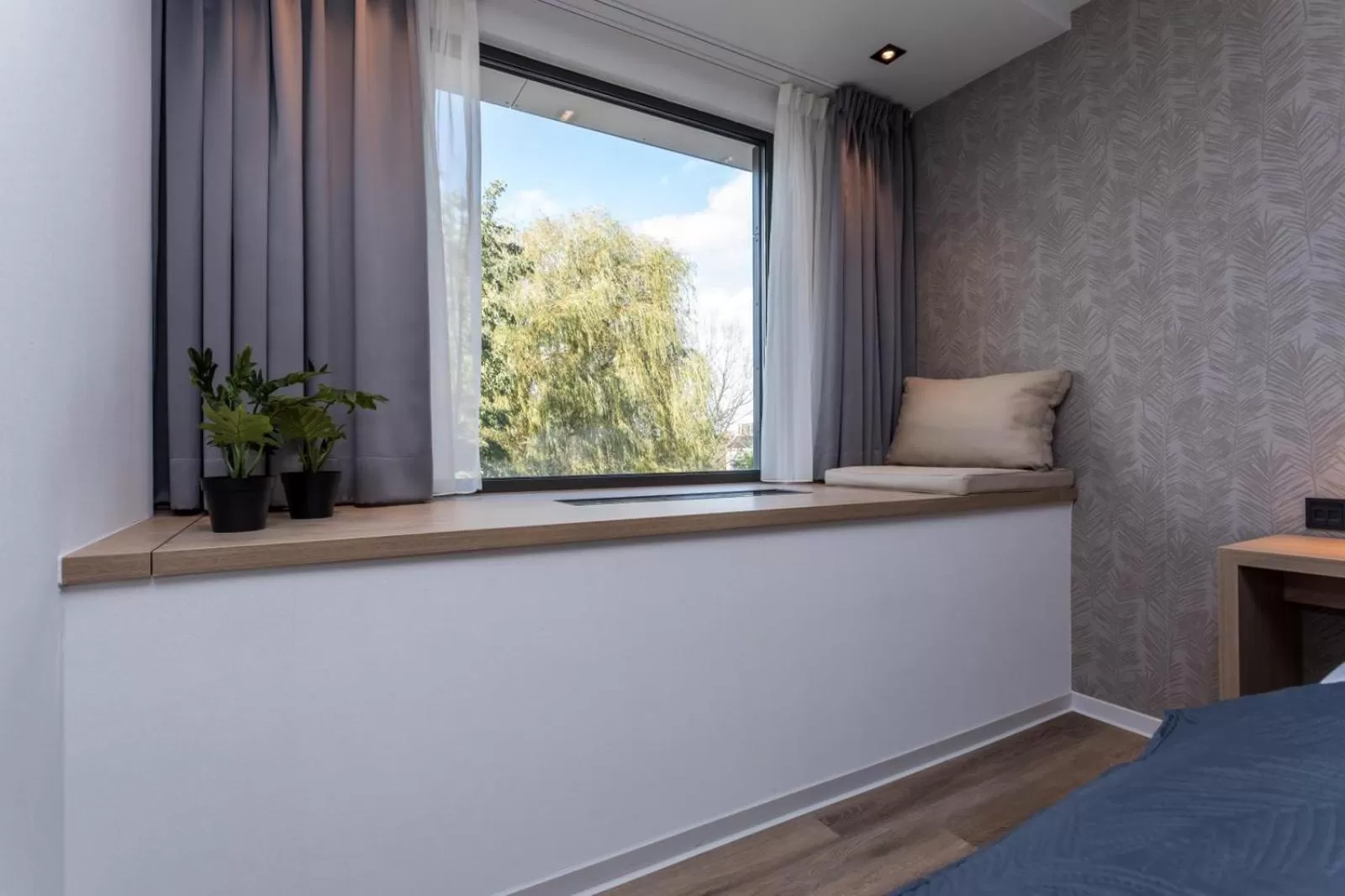 Bed in Hotel de Rousch - 4 sterren Superieur