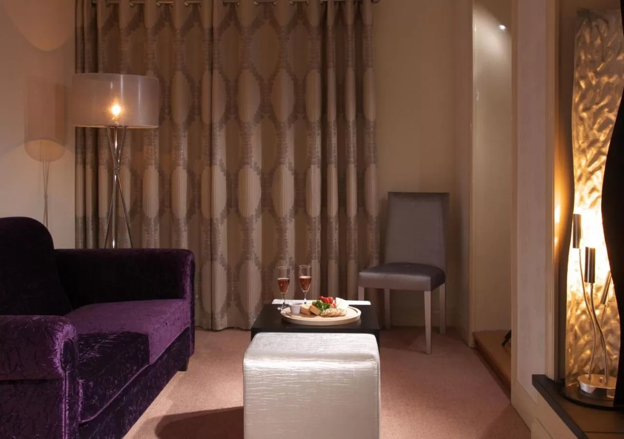 Decorative detail in Castle Hotel Macroom