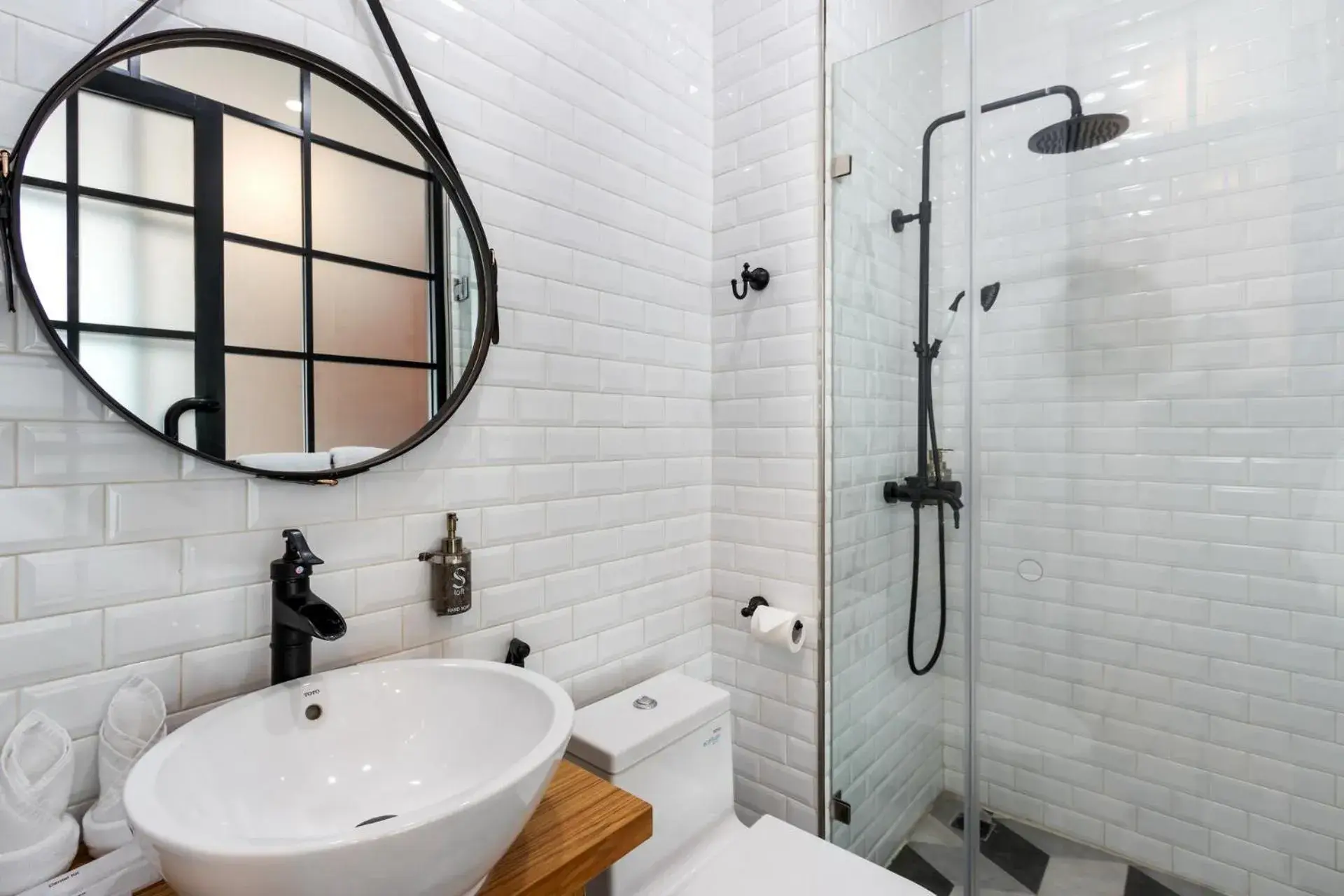 Shower, Bathroom in S Loft Manado