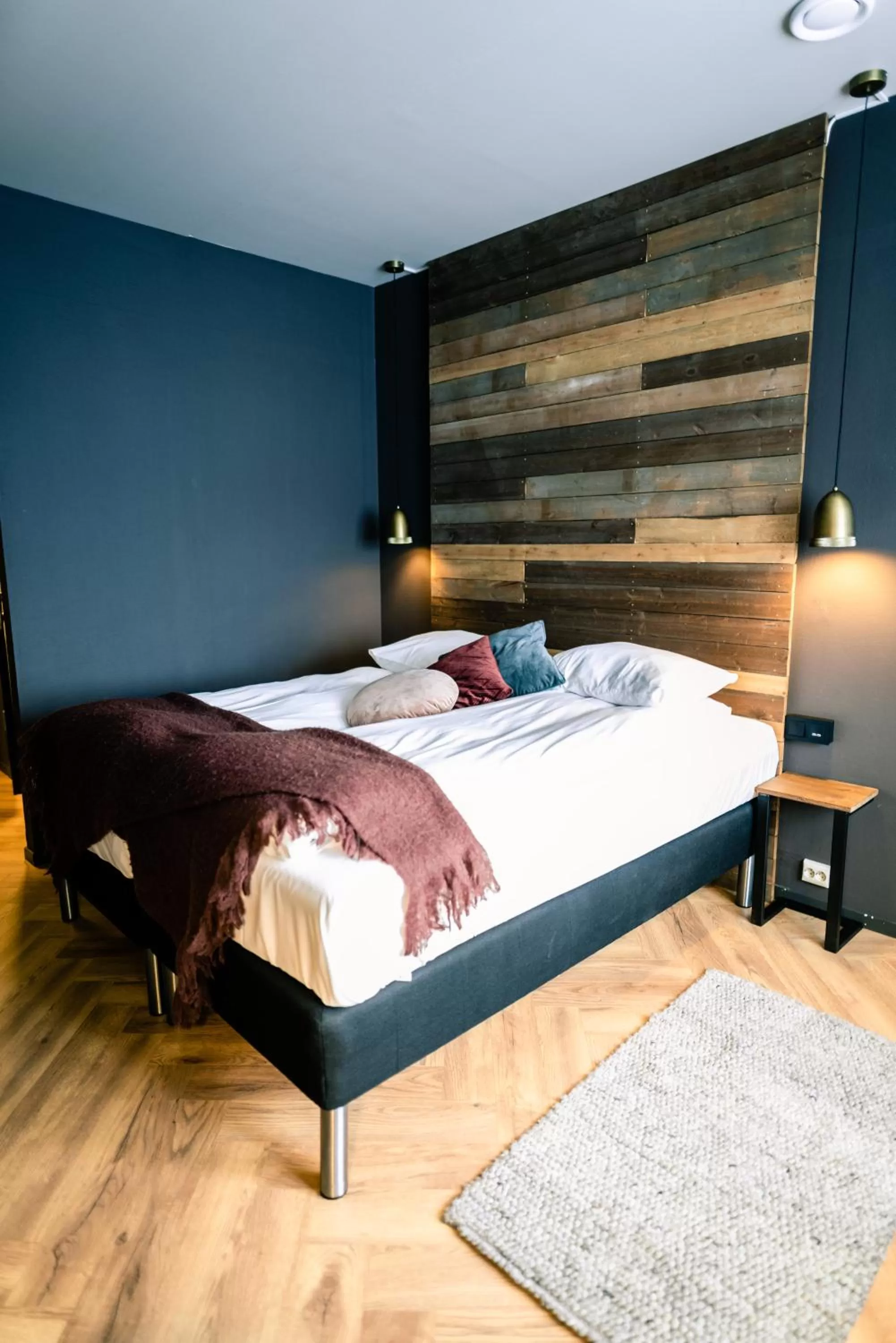 Bed in Canyon Hotell