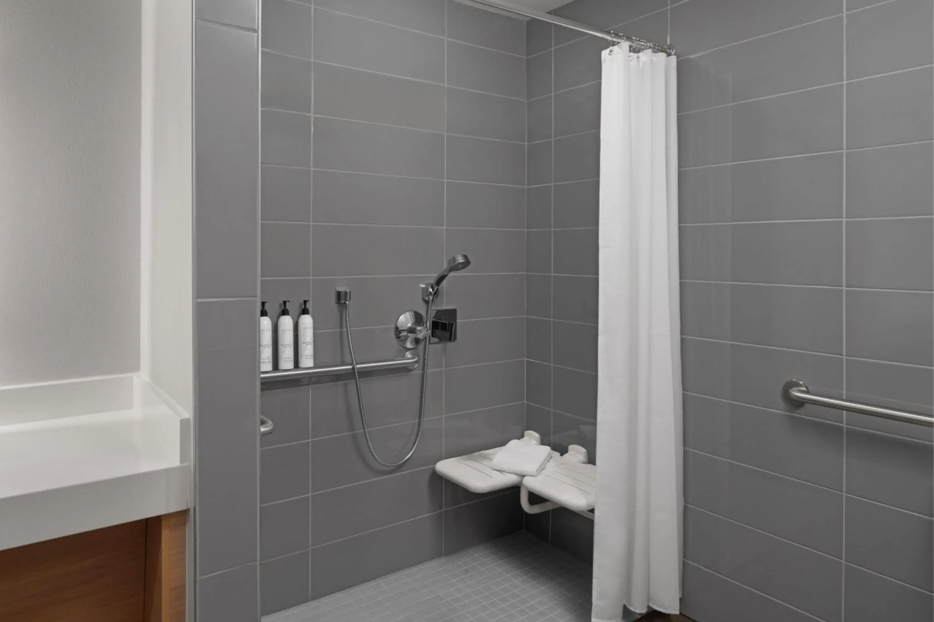 Bathroom in TownePlace Suites by Marriott Sacramento Rancho Cordova