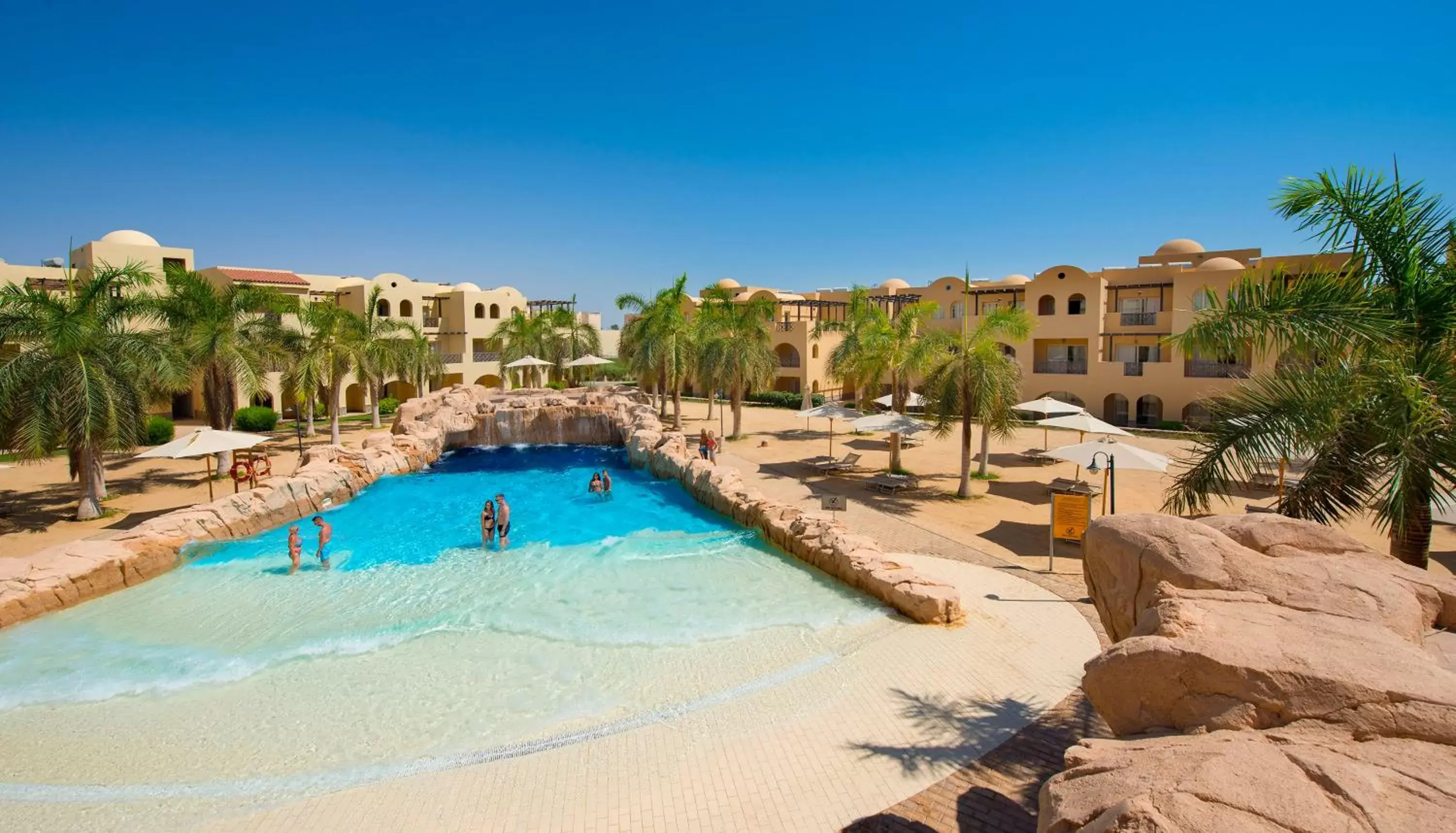 Swimming Pool in Stella Gardens Resort & Spa, Makadi Bay