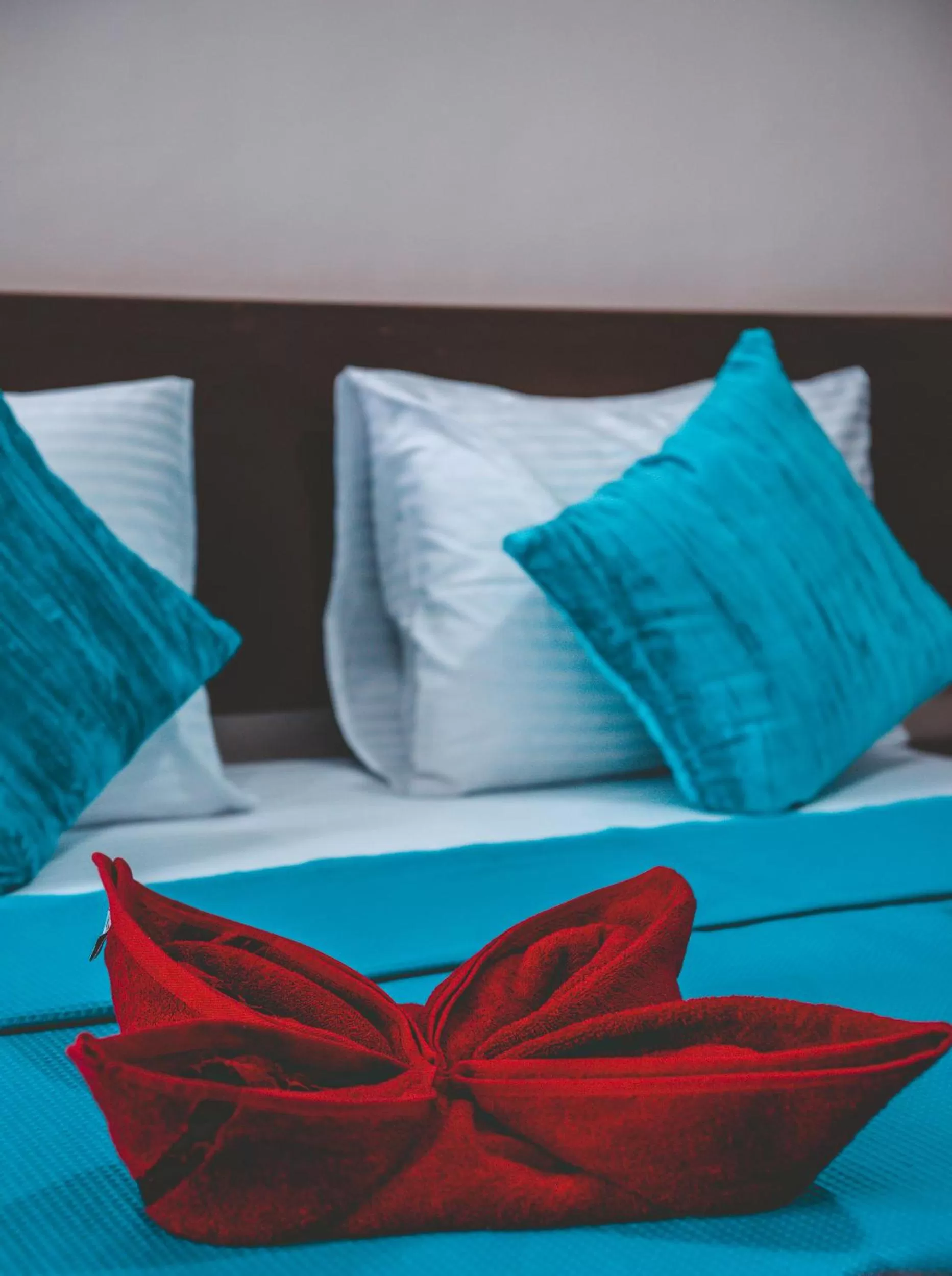 Bed in Seaview Panorama Boatel