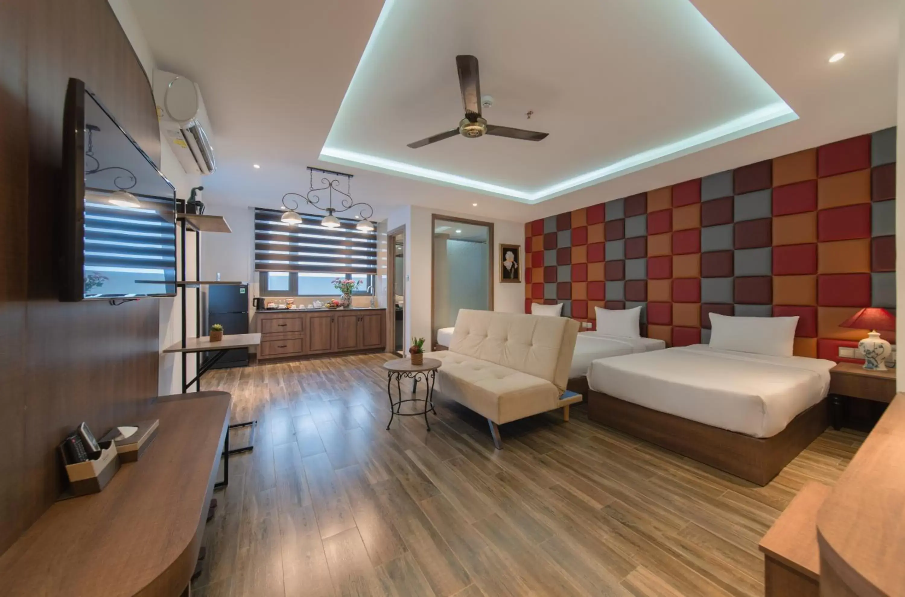 Photo of the whole room, Bed in Aaron Boutique Hotel Photo of the whole room, Bed in Aaron Boutique Hotel