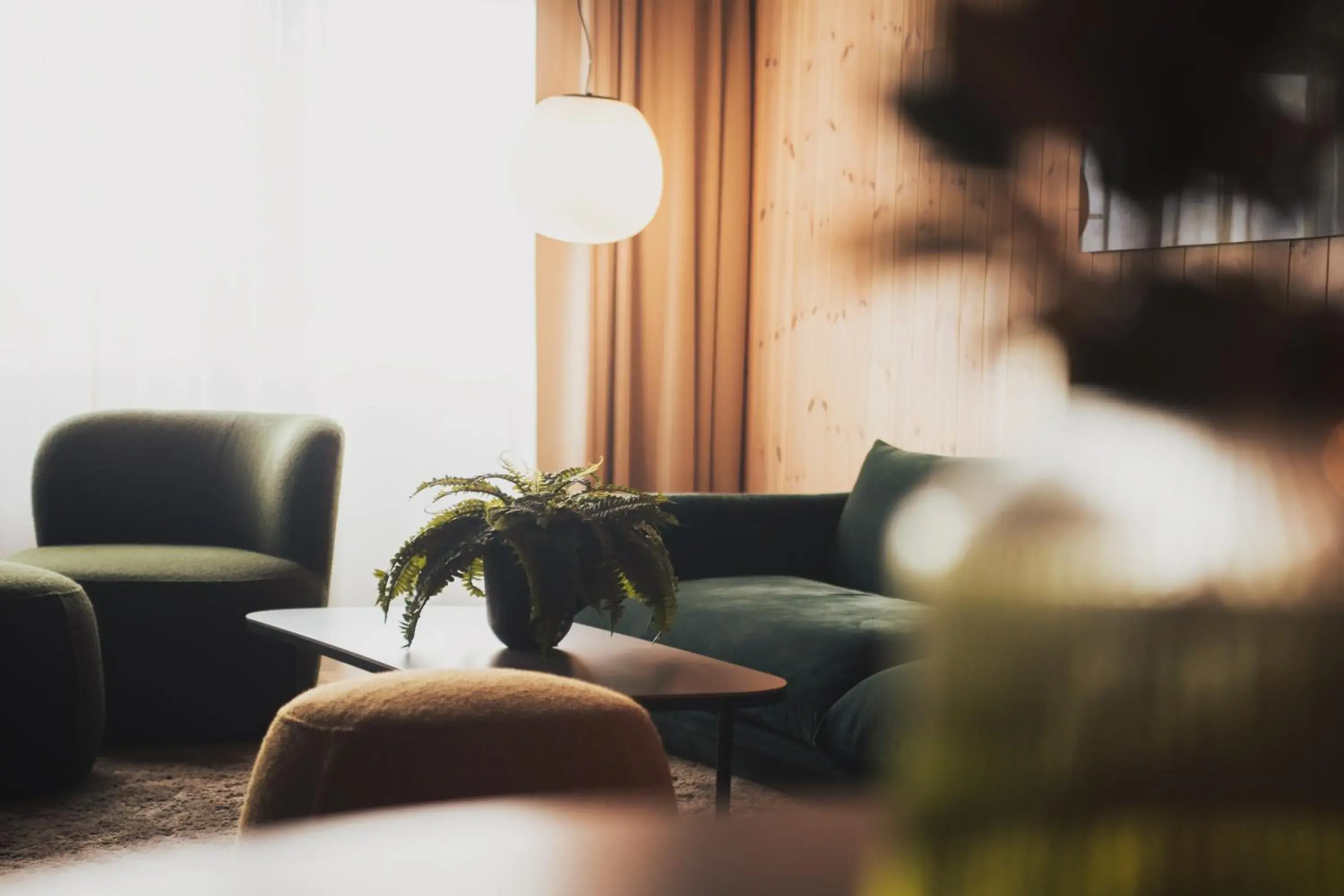 Seating Area in Hotell Lappland