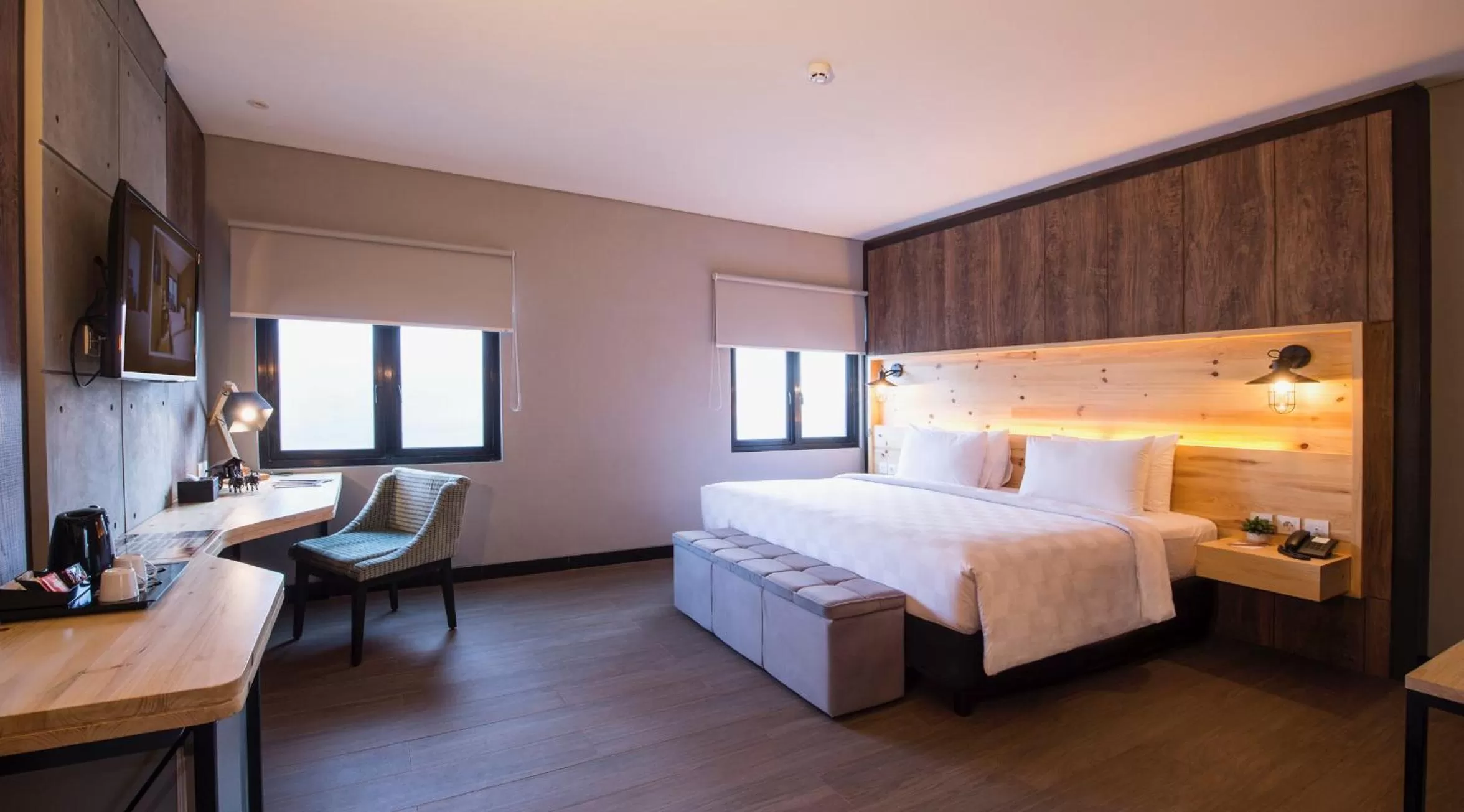 Bedroom, Bed in Ayaartta Hotel Malioboro