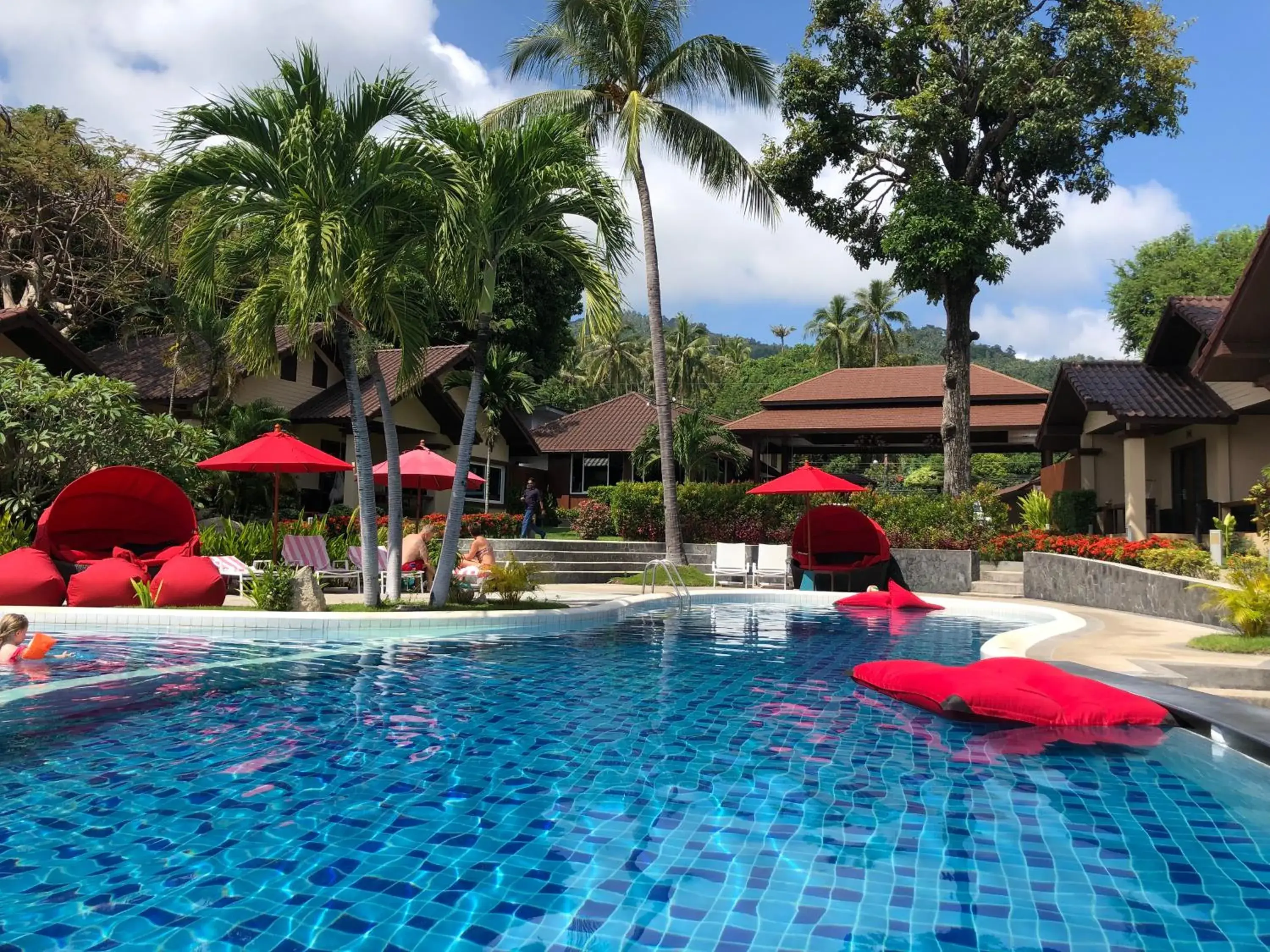 Swimming Pool in Royal Beach Boutique Resort & Spa Koh Samui - SHA Extra Plus