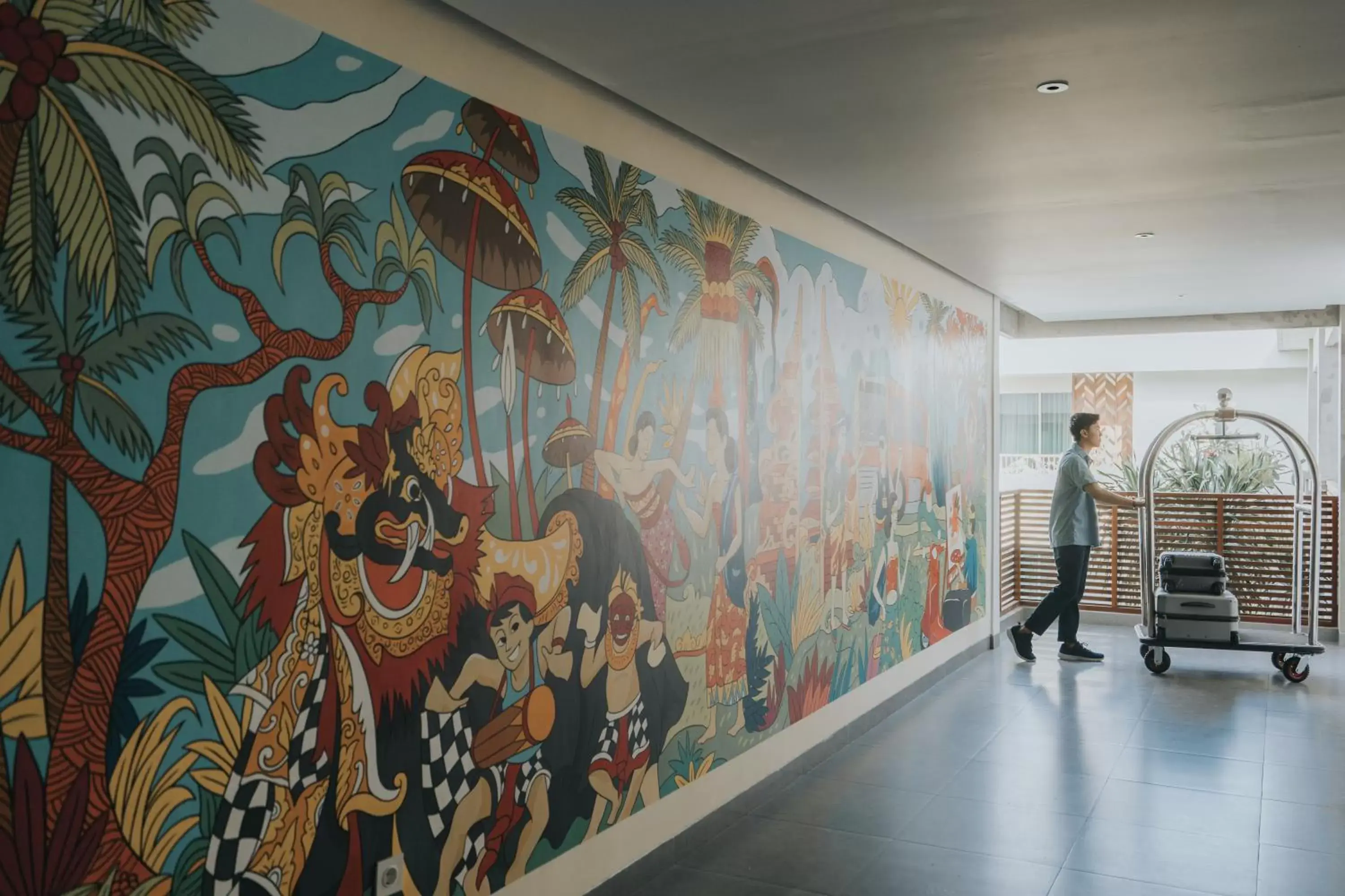 Property building in Anja Jimbaran Property building in Anja Jimbaran