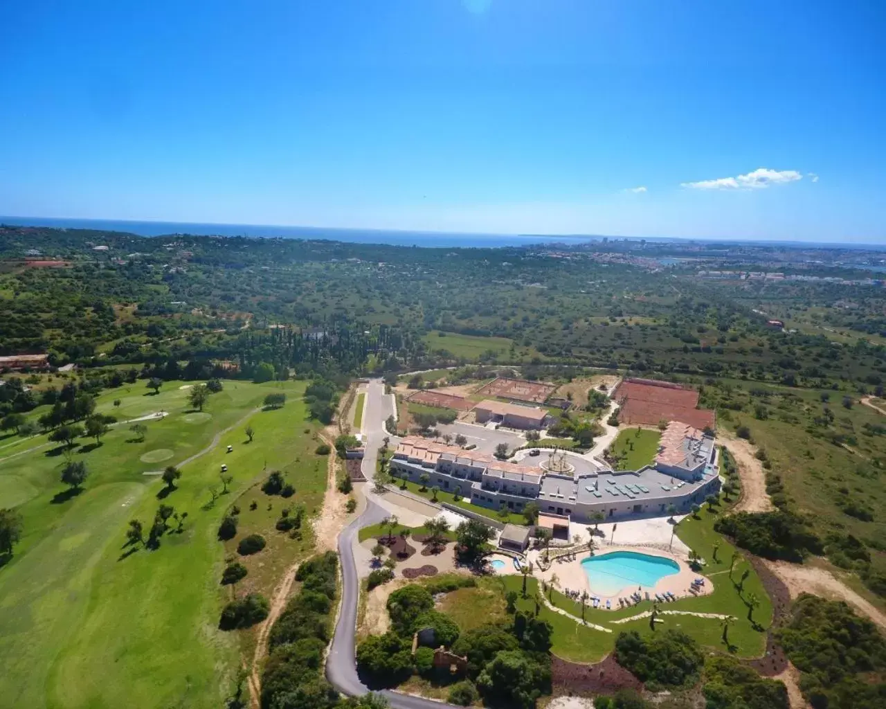 Landmark view, Bird's-eye View in Pestana Gramacho Residences