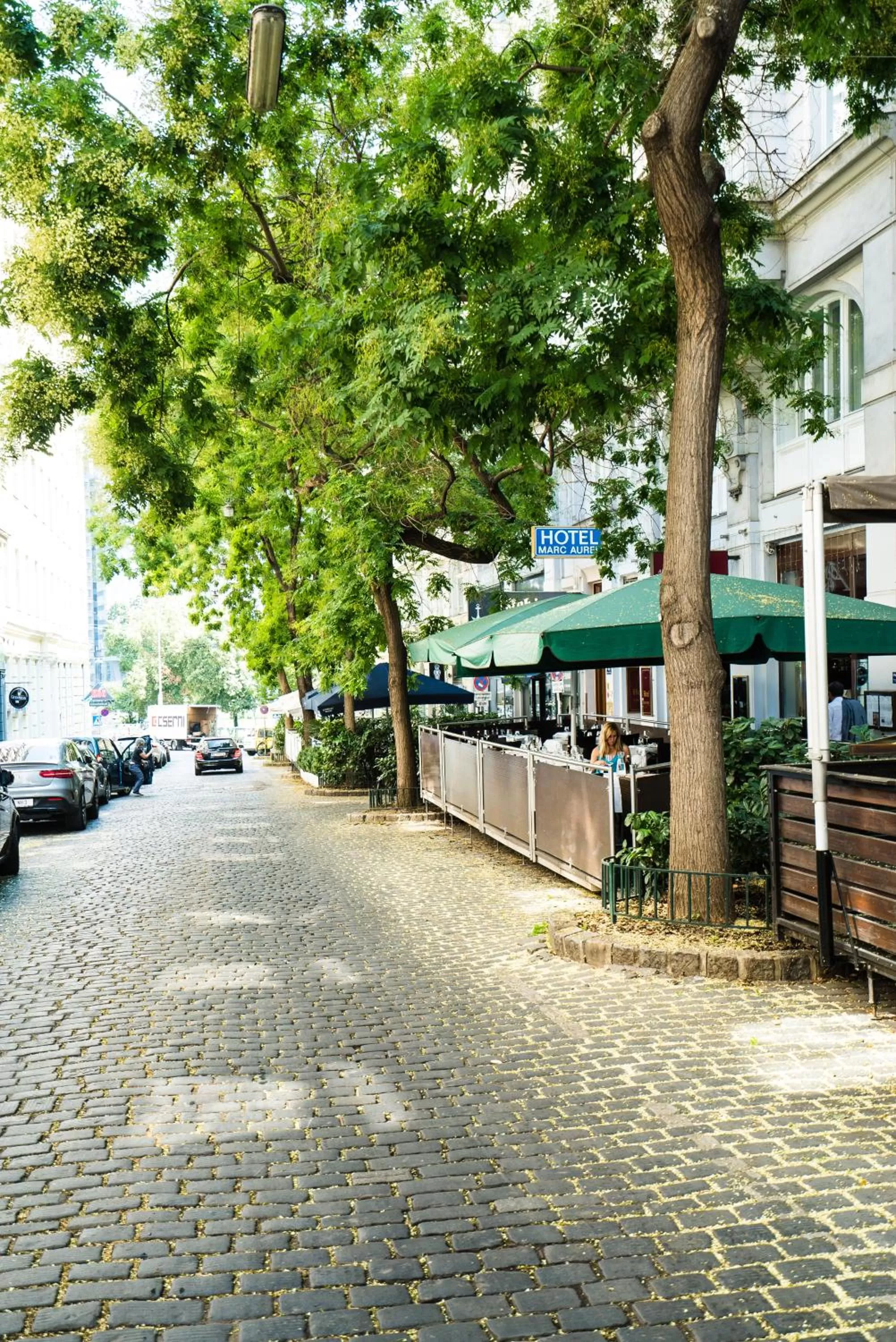Street view in Hotel Marc Aurel - Vienna City Center