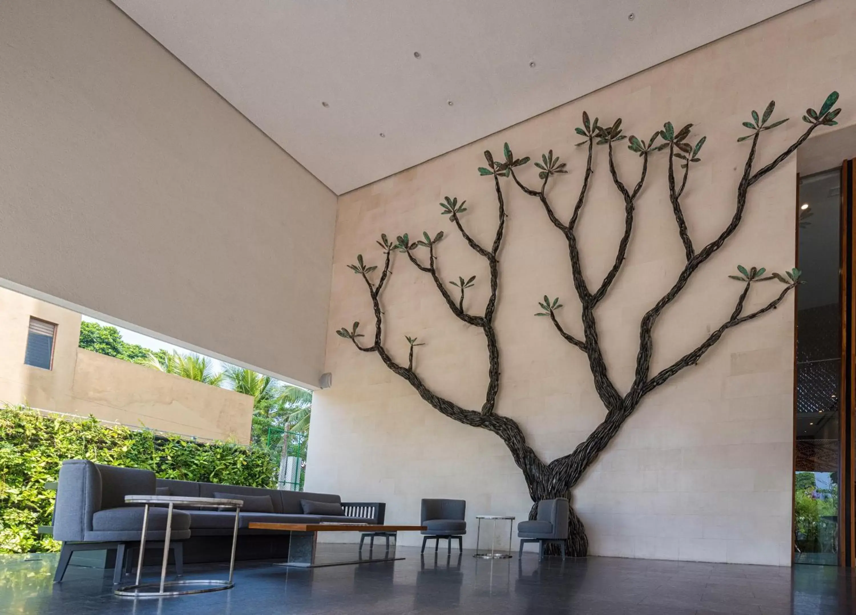 Facade/entrance in Jetwing Colombo Seven Facade/entrance in Jetwing Colombo Seven