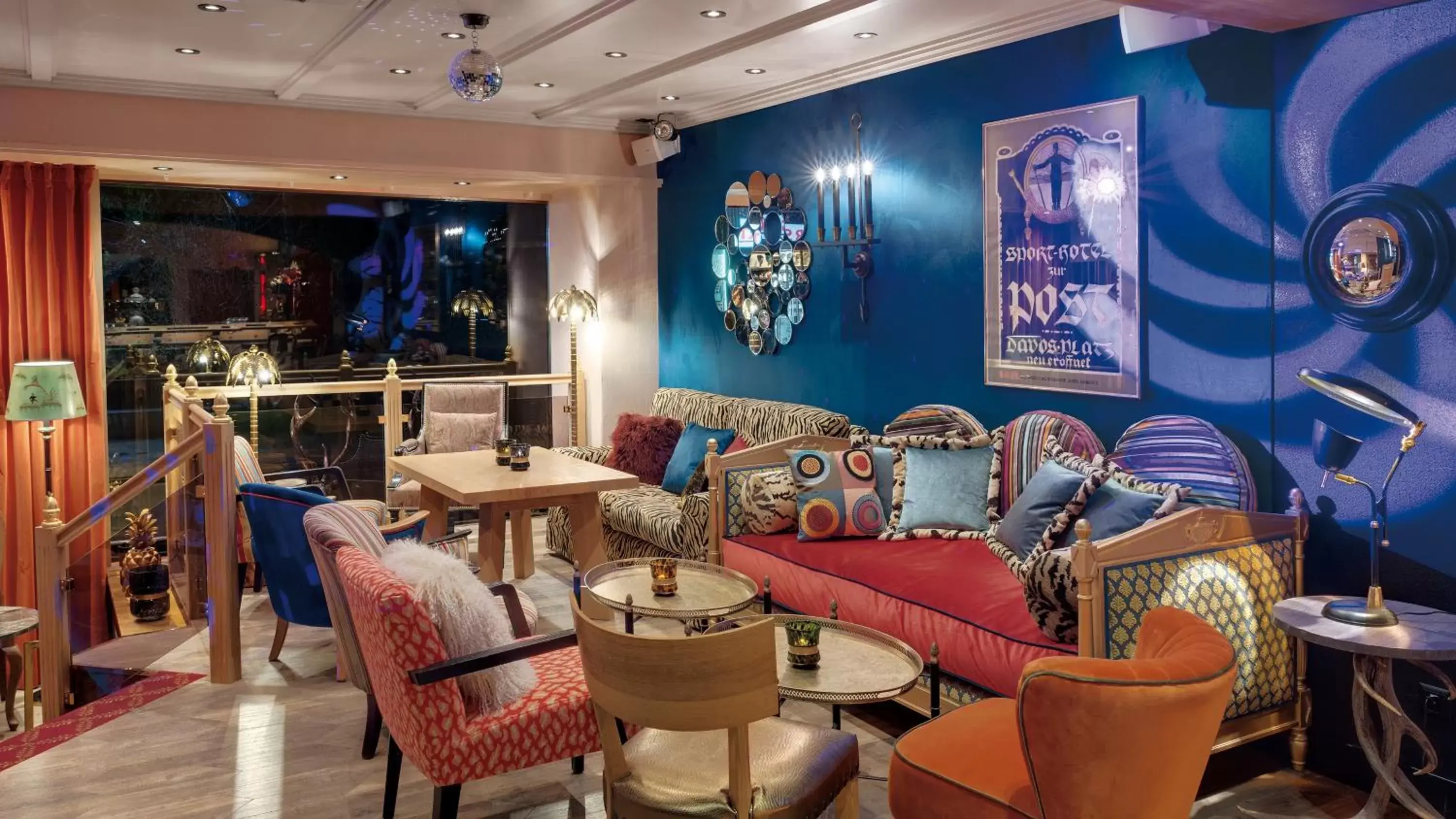 Lounge or bar, Lounge/Bar in Morosani Posthotel