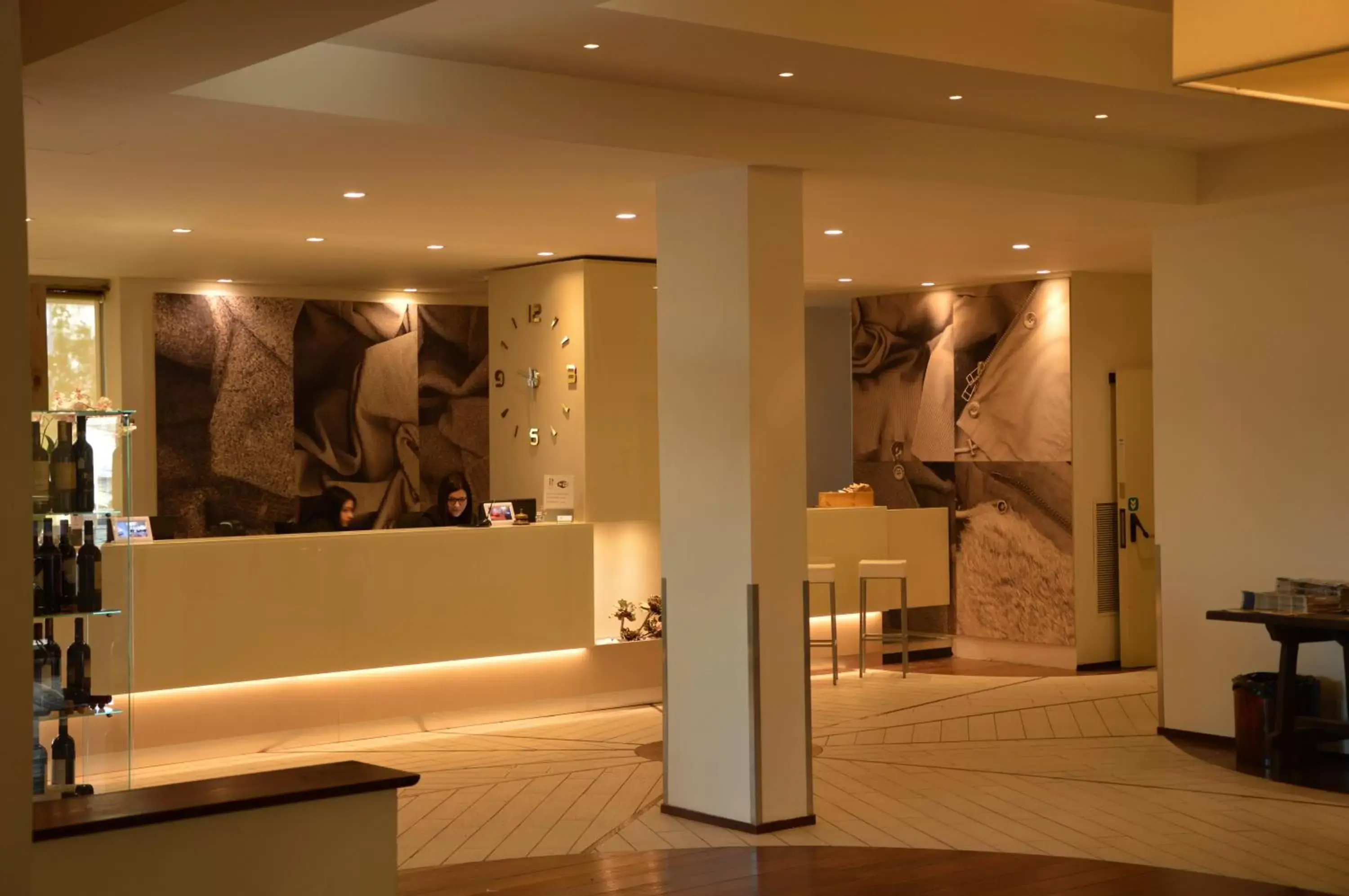 Lobby or reception in Hotel President Lobby or reception in Hotel President