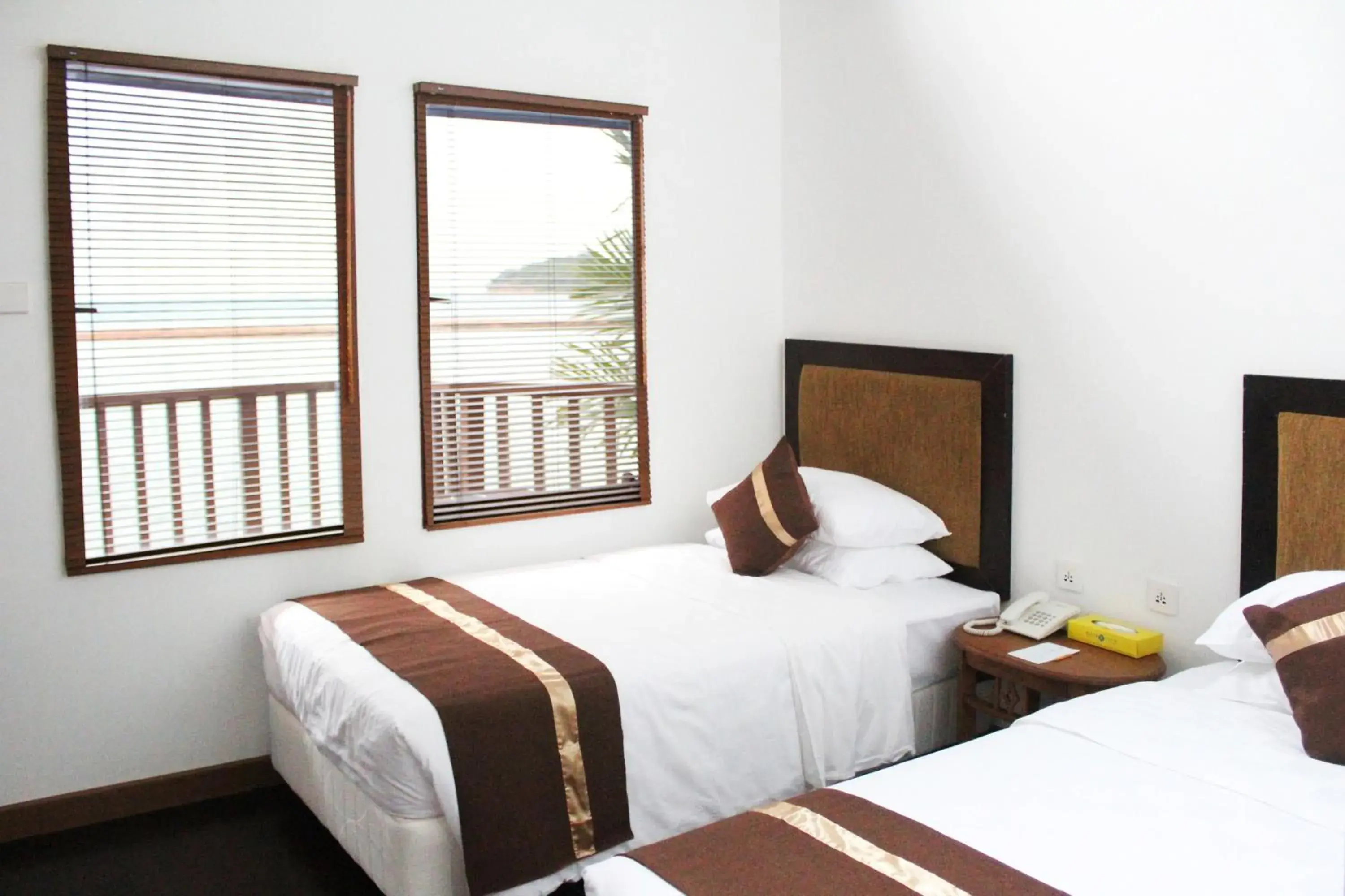 Bedroom, Bed in Batam View Beach Resort