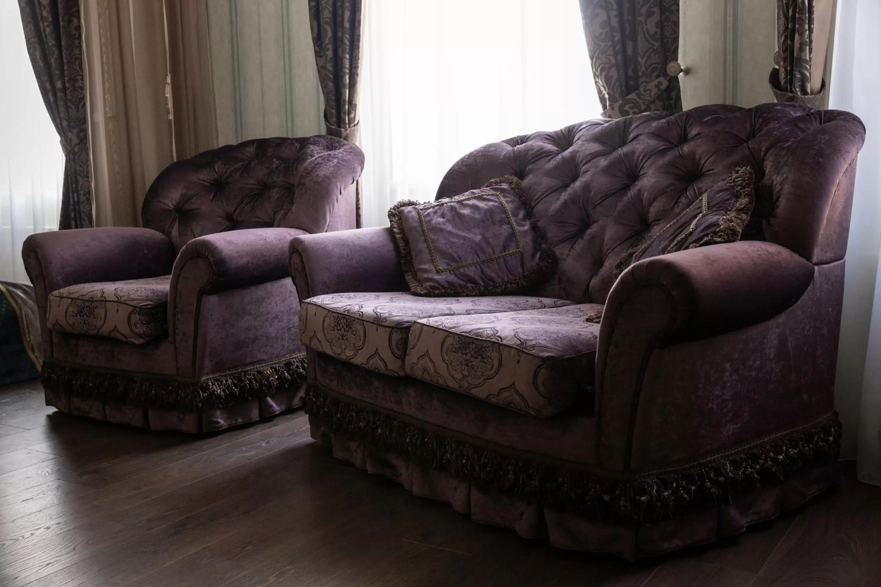 Photo of the whole room in Hotel "Mandarin Clubhouse"