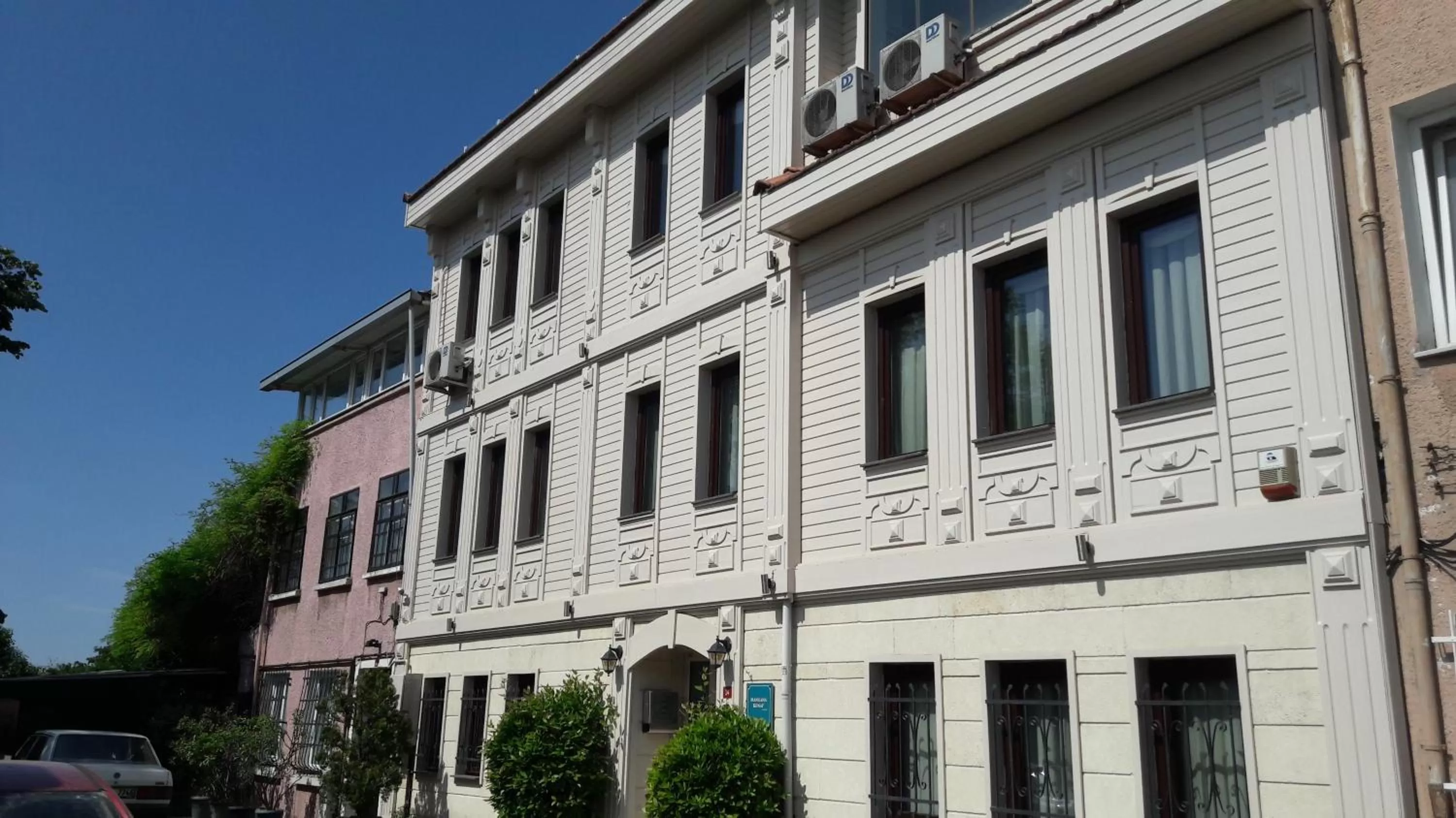 Facade/entrance in Mangana Konak Hotel