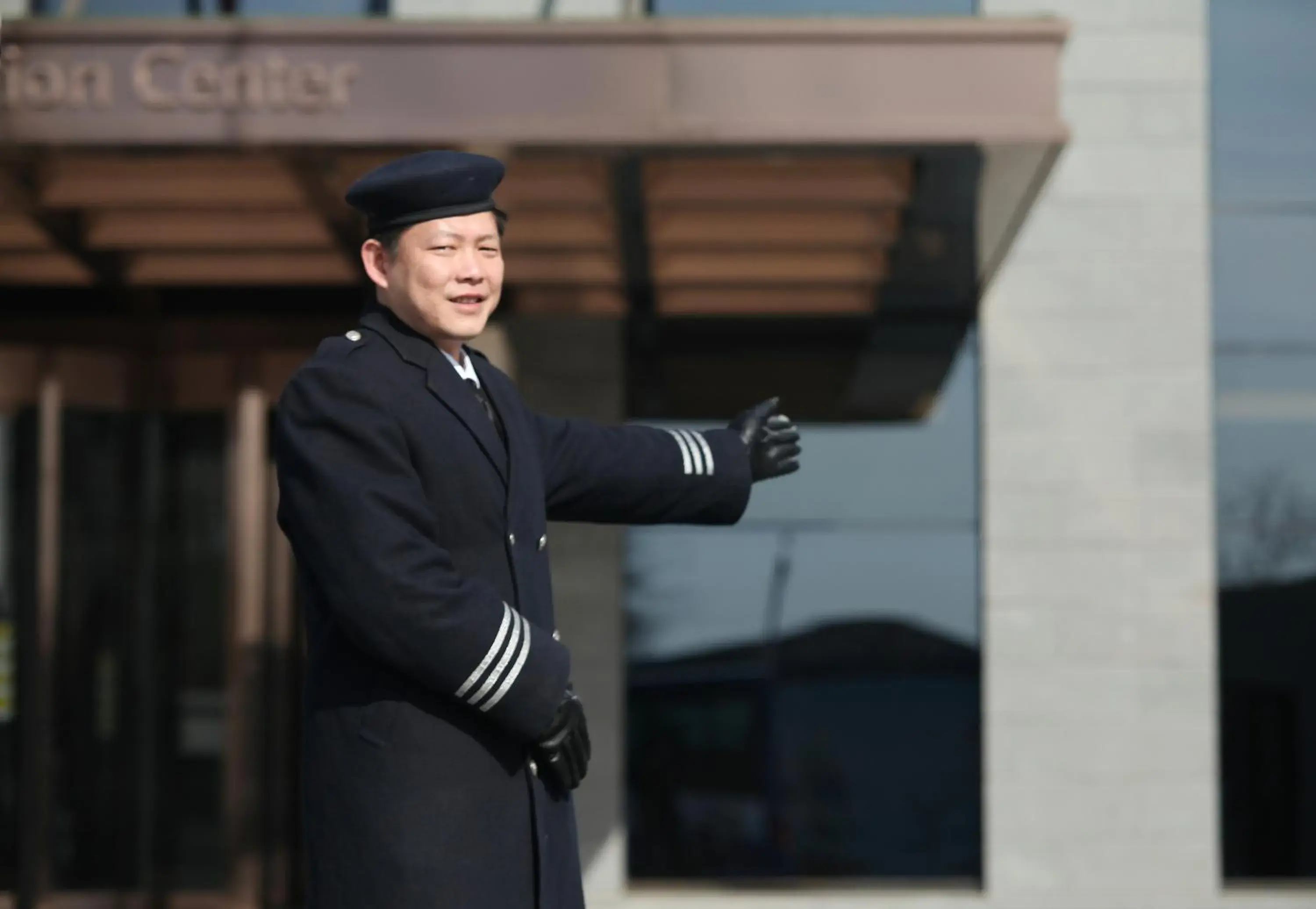 Staff in Ramada by Wyndham Beijing Airport