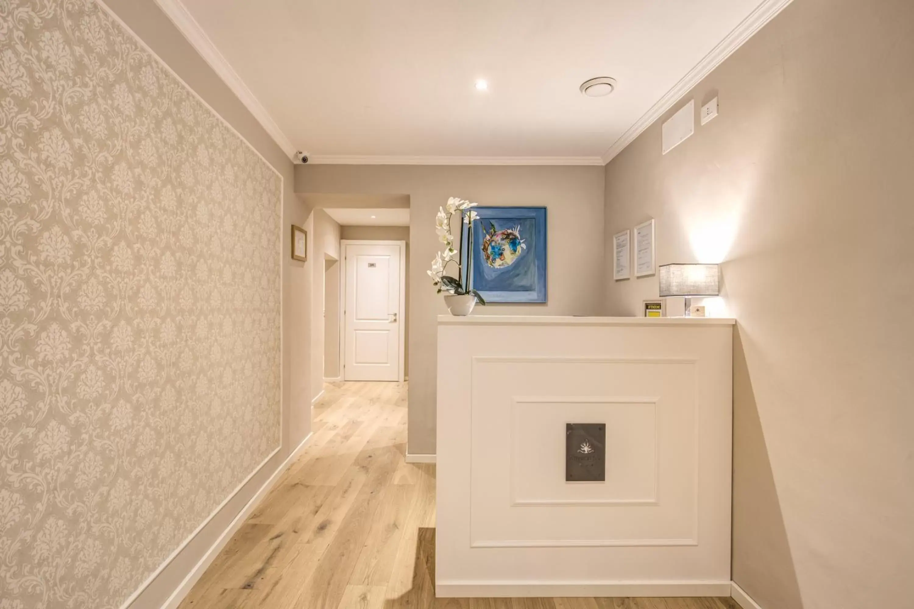 Lobby or reception in The Spanish Suite Via di Ripetta Lobby or reception in The Spanish Suite Via di Ripetta