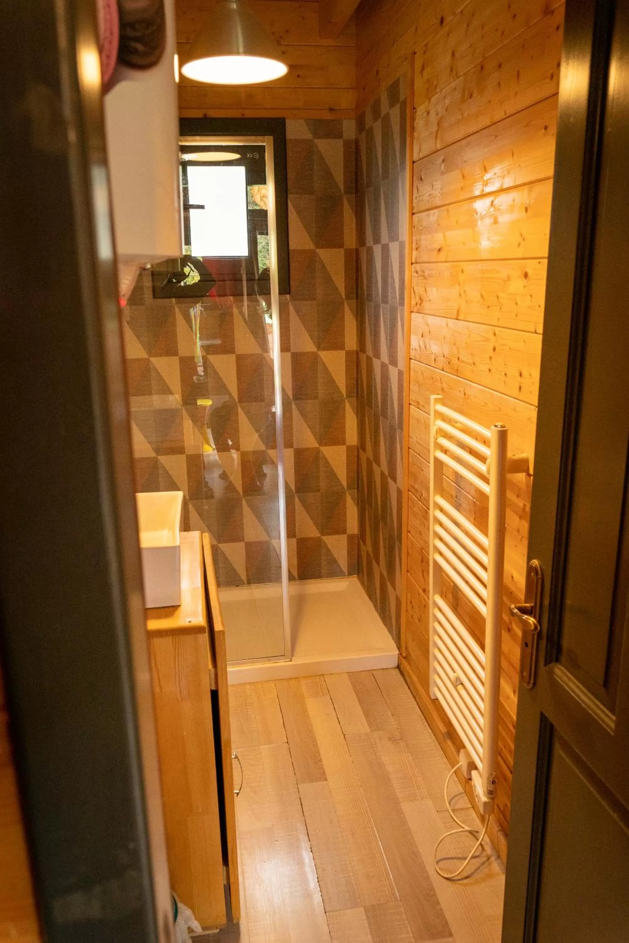 Shower in Le Village de la Champagne - Slowmoov